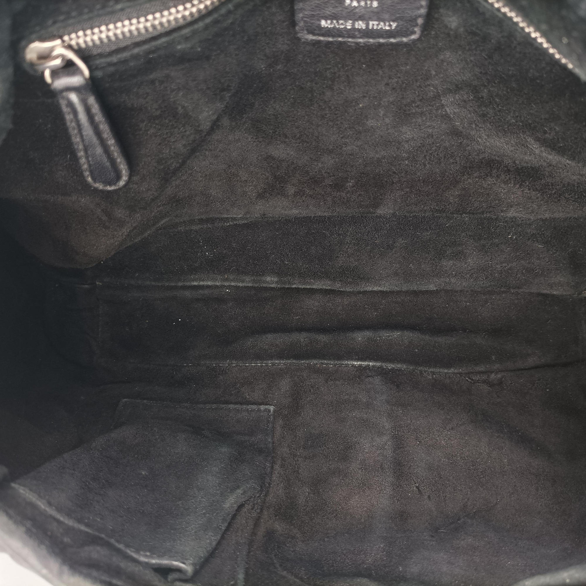 Secondhand Christian Dior Jazz Club Black leather  handbag | stylenewstar
