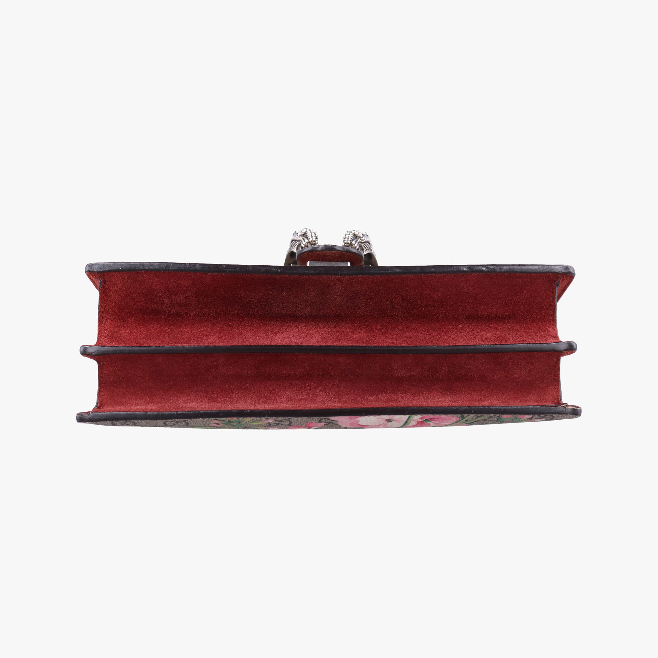 Secondhand Gucci Dionysus beige×red×multicolor PVC coated canvas × suede 400249 shoulderbag | stylenewstar