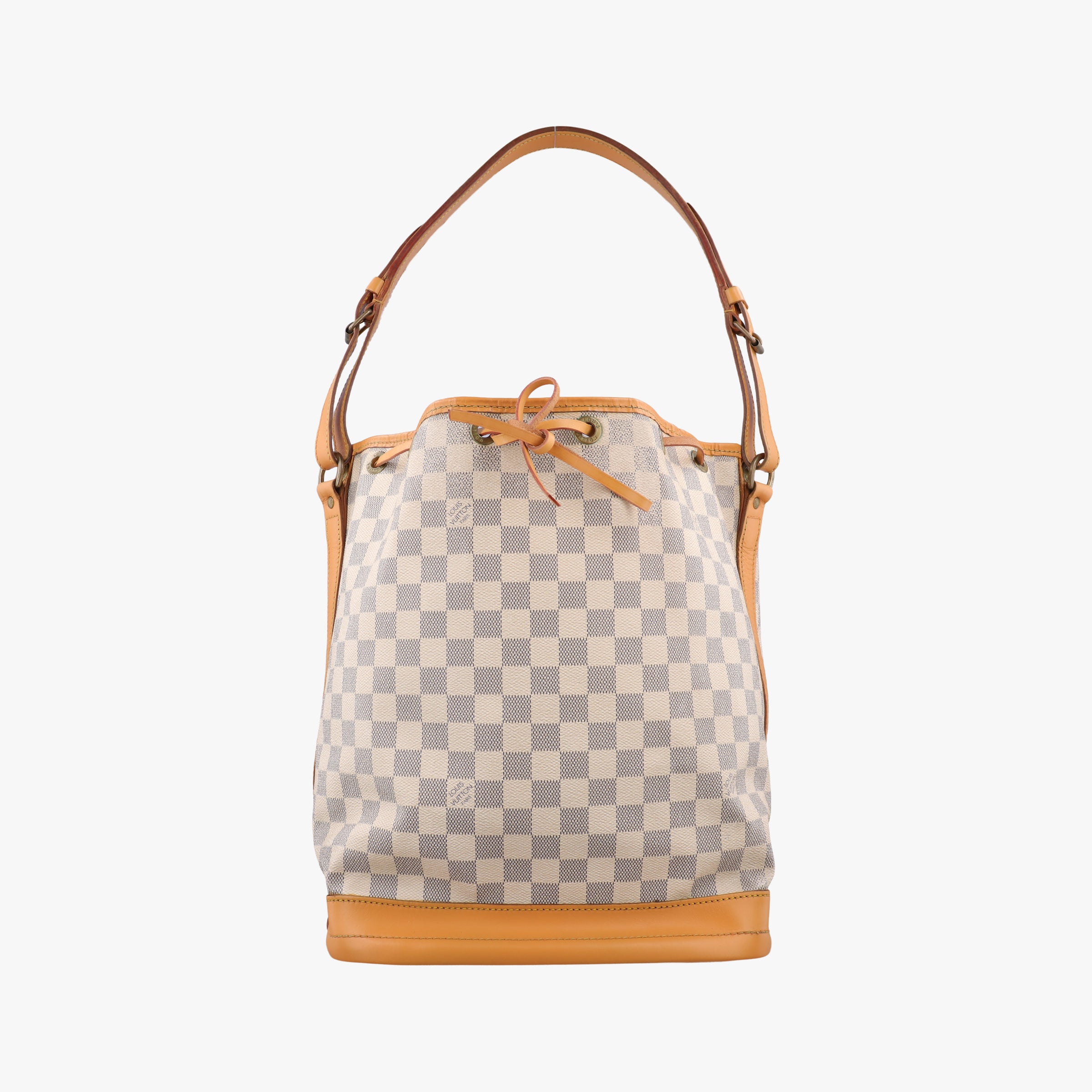 Vintage Louis Vuitton NOe AZUR Damier Canvas N42222 shoulderbag | stylenewstar
