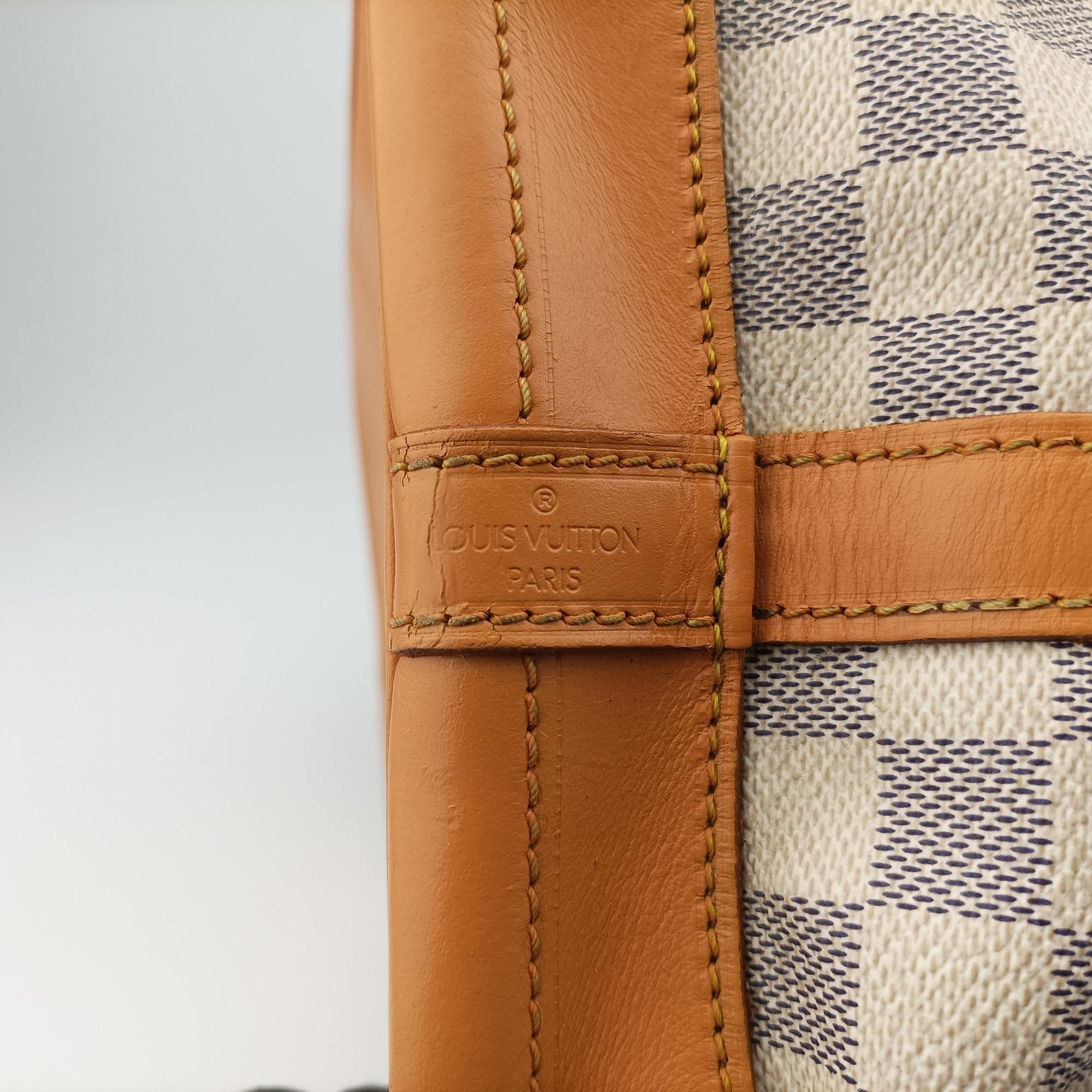 Vintage Louis Vuitton NOe AZUR Damier Canvas N42222 shoulderbag | stylenewstar