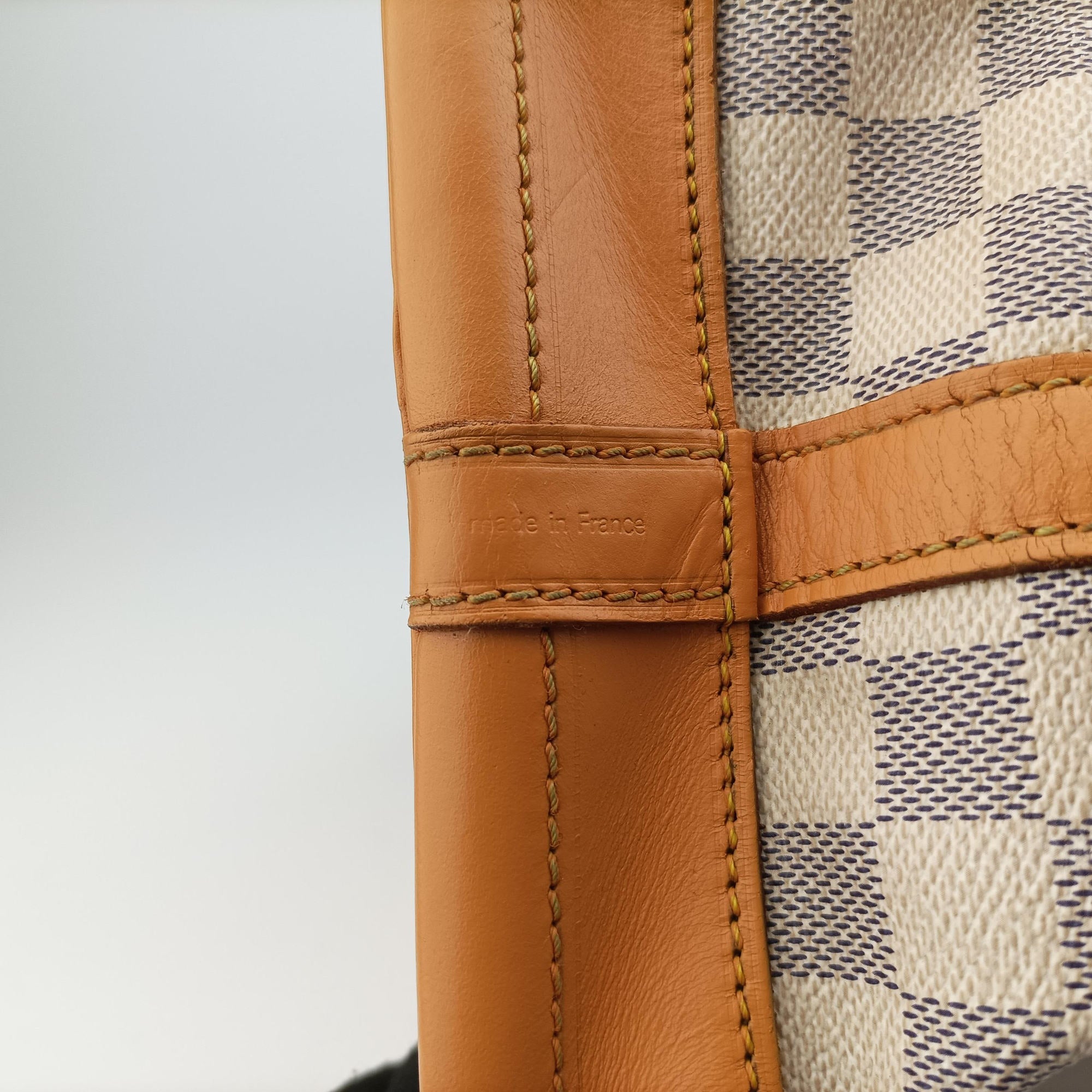 Vintage Louis Vuitton NOe AZUR Damier Canvas N42222 shoulderbag | stylenewstar