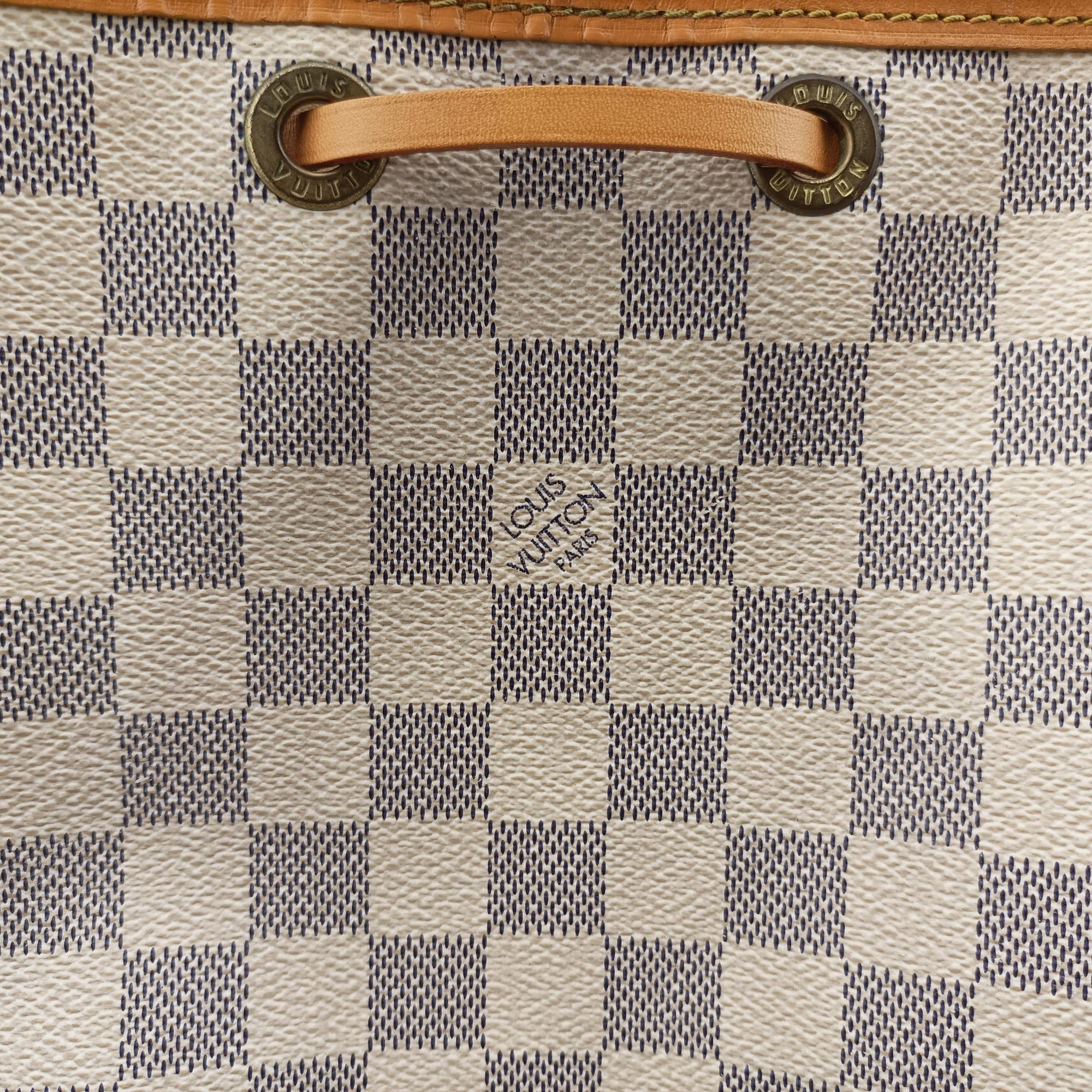 Vintage Louis Vuitton NOe AZUR Damier Canvas N42222 shoulderbag | stylenewstar