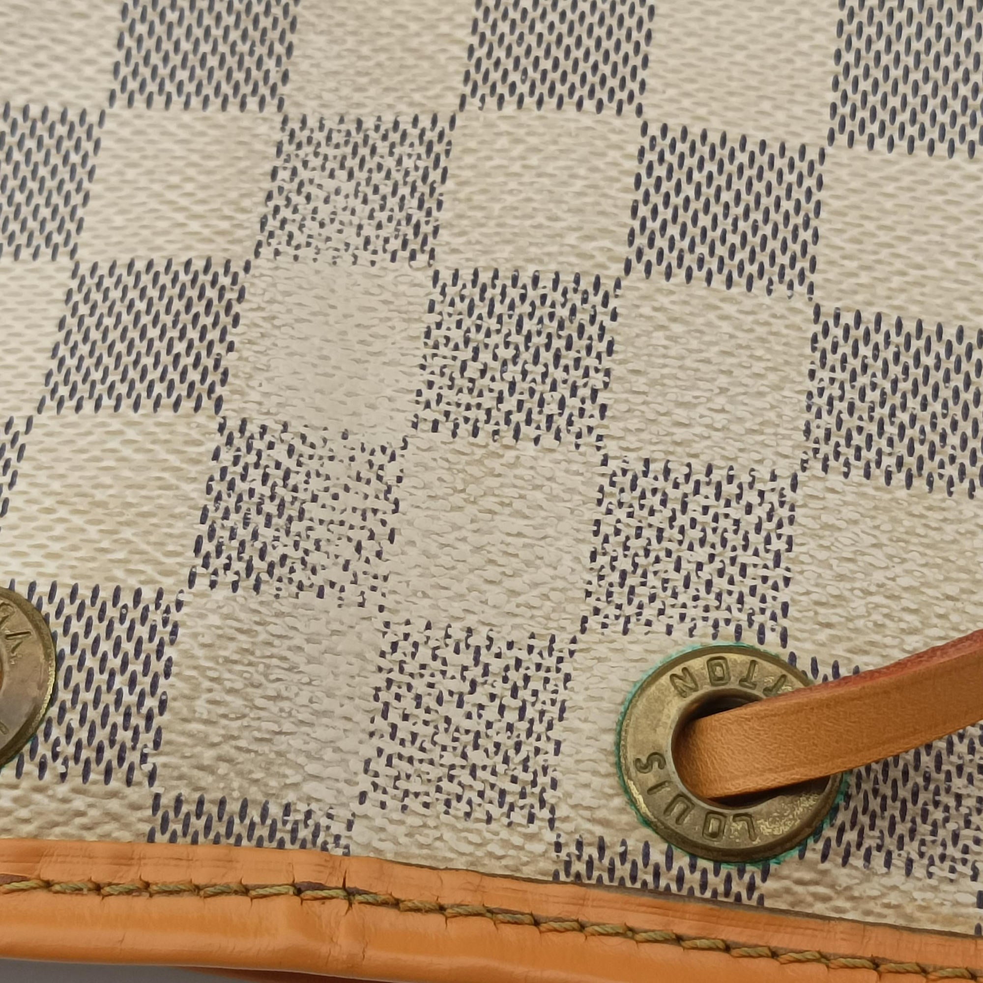 Vintage Louis Vuitton NOe AZUR Damier Canvas N42222 shoulderbag | stylenewstar