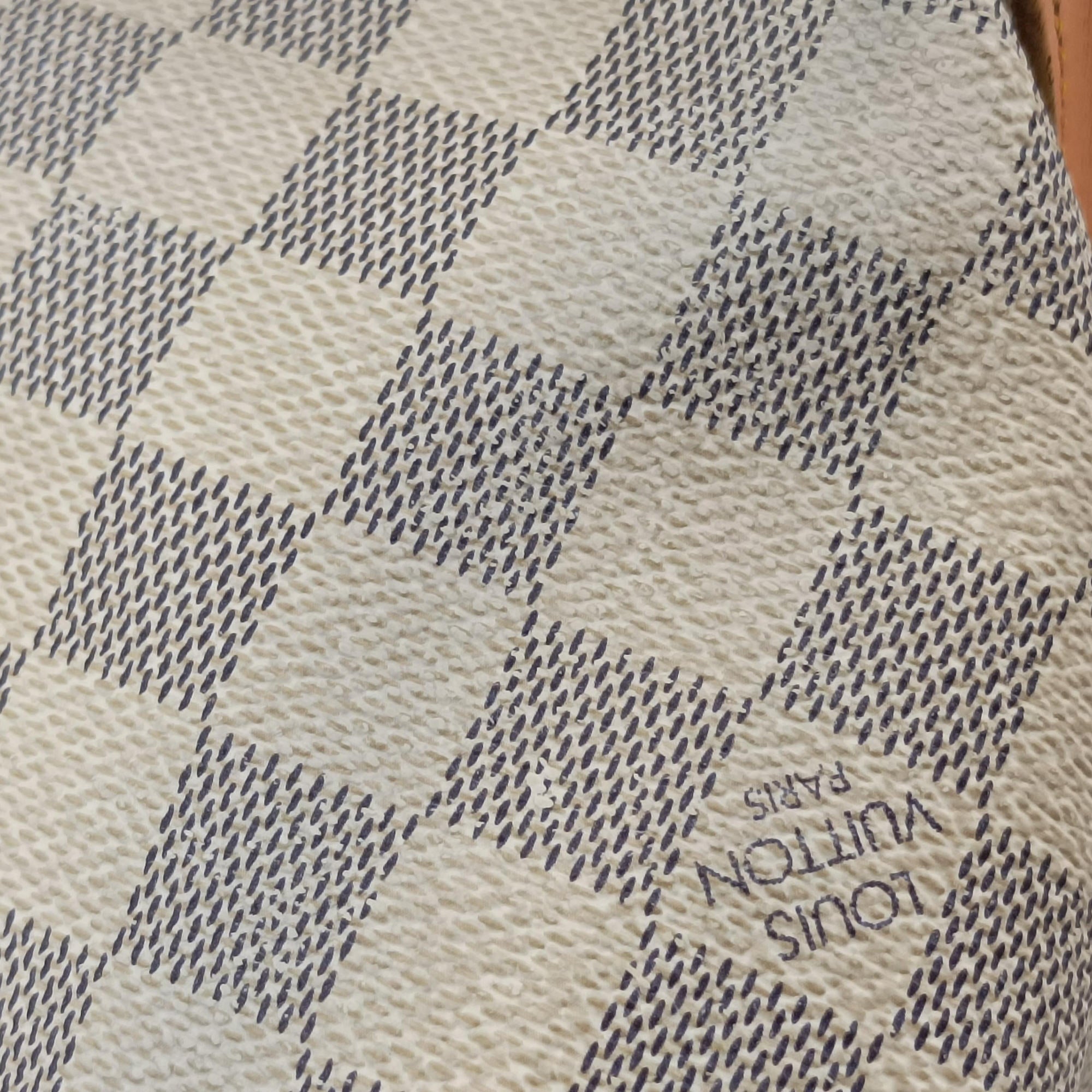 Vintage Louis Vuitton NOe AZUR Damier Canvas N42222 shoulderbag | stylenewstar