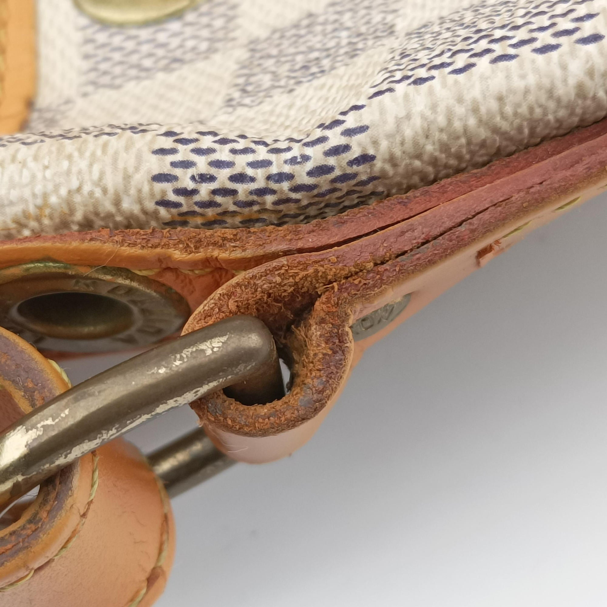 Vintage Louis Vuitton NOe AZUR Damier Canvas N42222 shoulderbag | stylenewstar