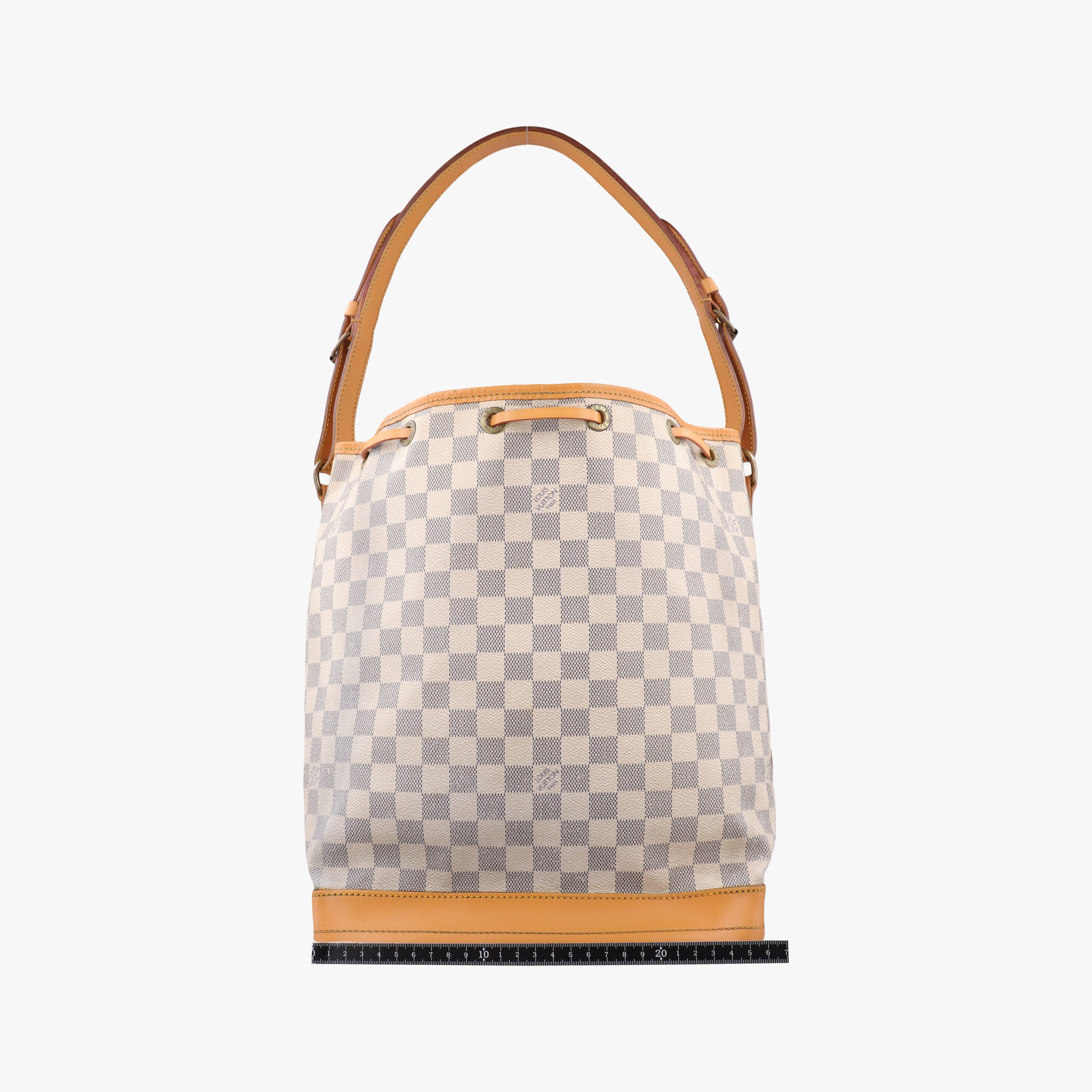 Vintage Louis Vuitton NOe AZUR Damier Canvas N42222 shoulderbag | stylenewstar