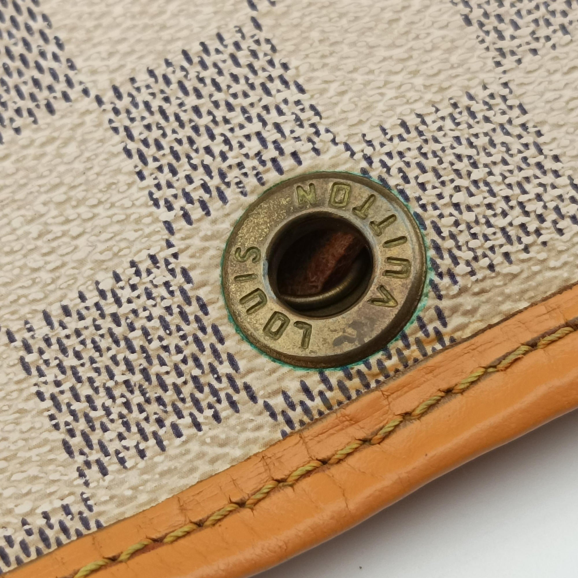 Vintage Louis Vuitton NOe AZUR Damier Canvas N42222 shoulderbag | stylenewstar