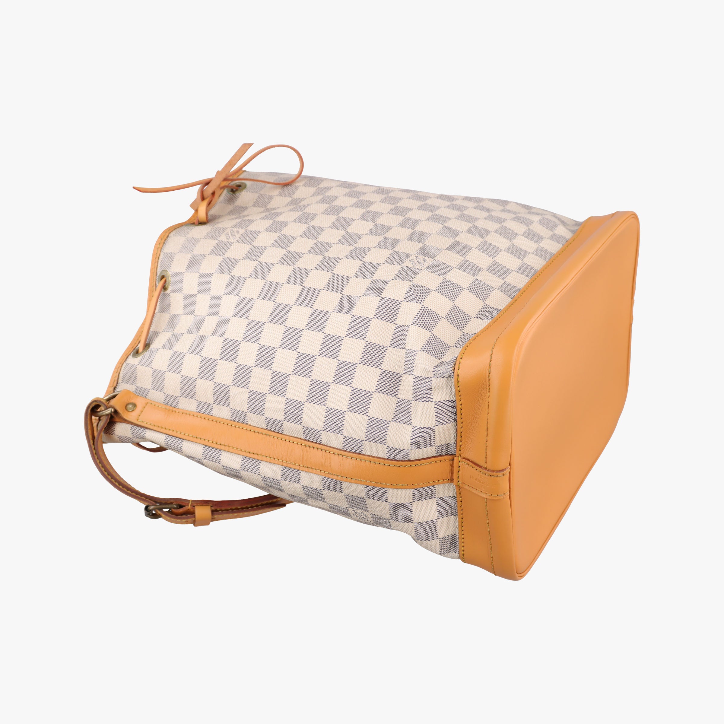 Vintage Louis Vuitton NOe AZUR Damier Canvas N42222 shoulderbag | stylenewstar