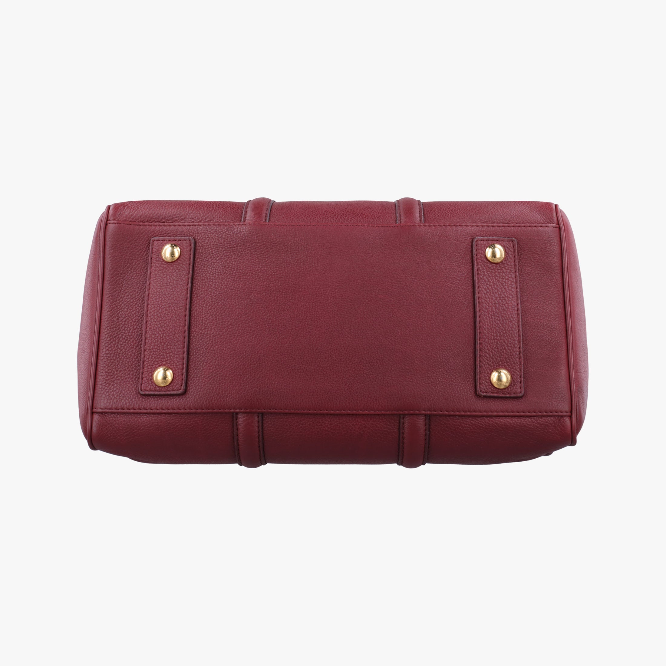 Pre-owned Louis Vuitton Sofia Coppola SC Bag GM Bordeaux Taurillon leather M95858 bostonbag | stylenewstar