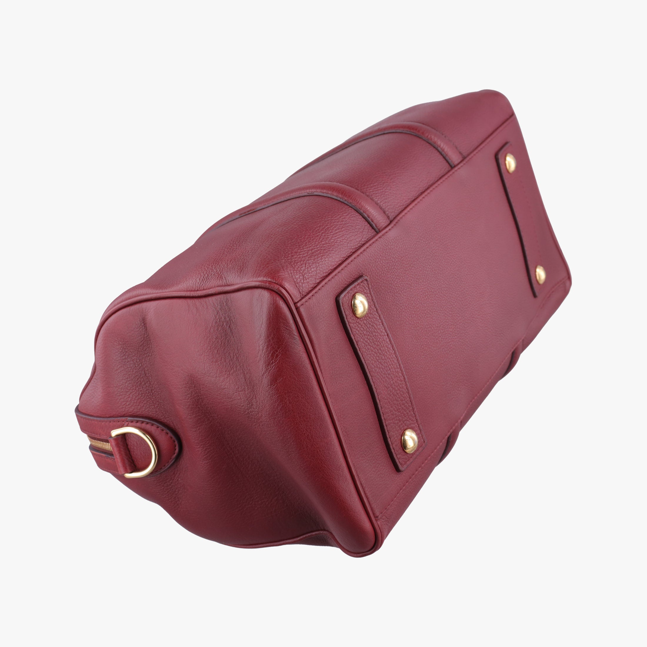 Pre-owned Louis Vuitton Sofia Coppola SC Bag GM Bordeaux Taurillon leather M95858 bostonbag | stylenewstar