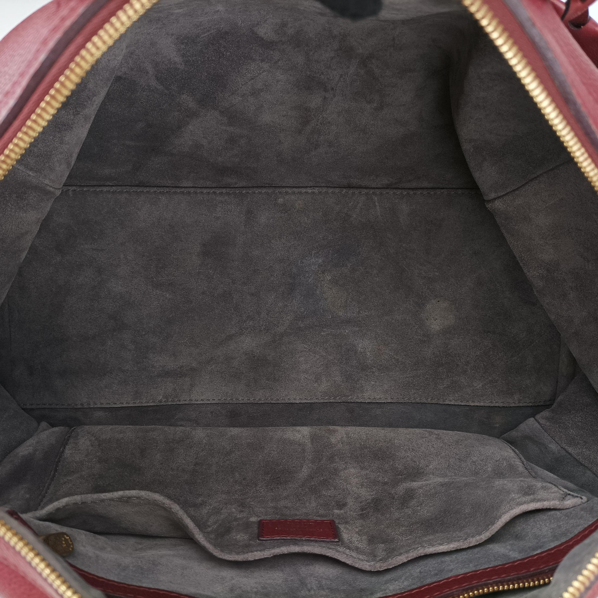 Pre-owned Louis Vuitton Sofia Coppola SC Bag GM Bordeaux Taurillon leather M95858 bostonbag | stylenewstar