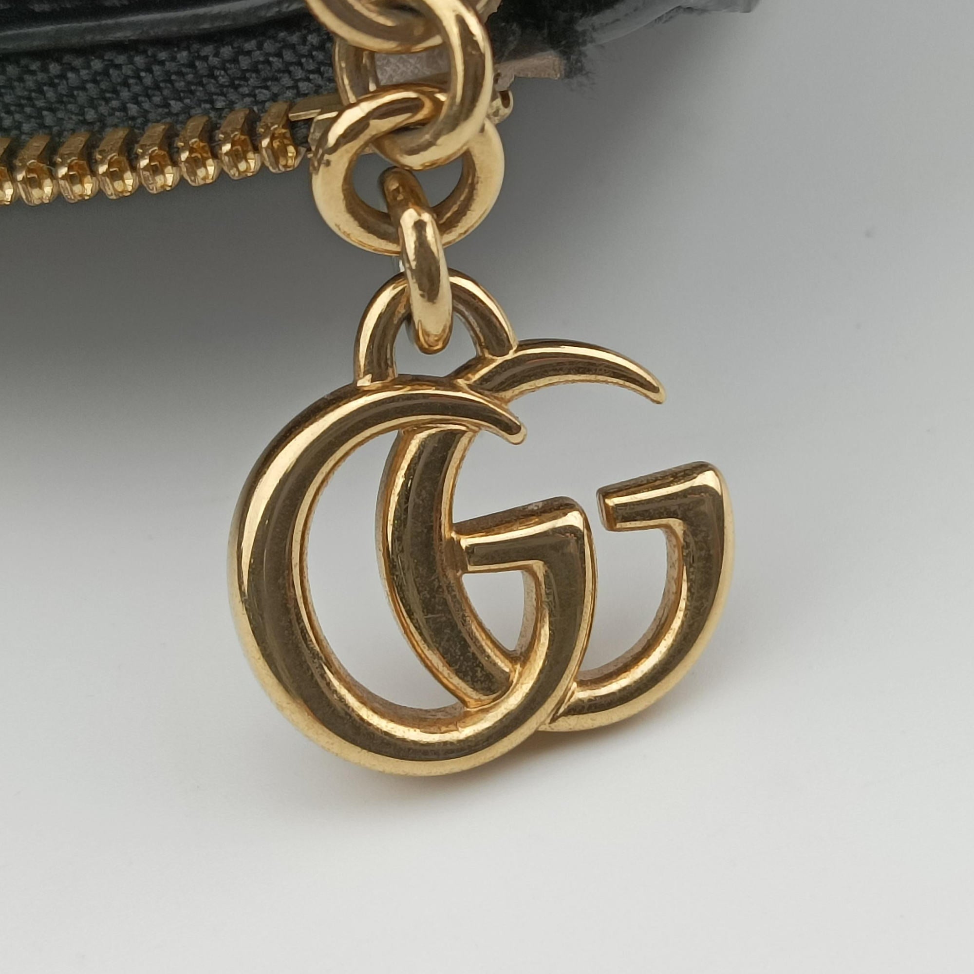 Pre-owned Gucci Ophidia Black×Green×Red Suede×leather 524537 shoulderbag | stylenewstar