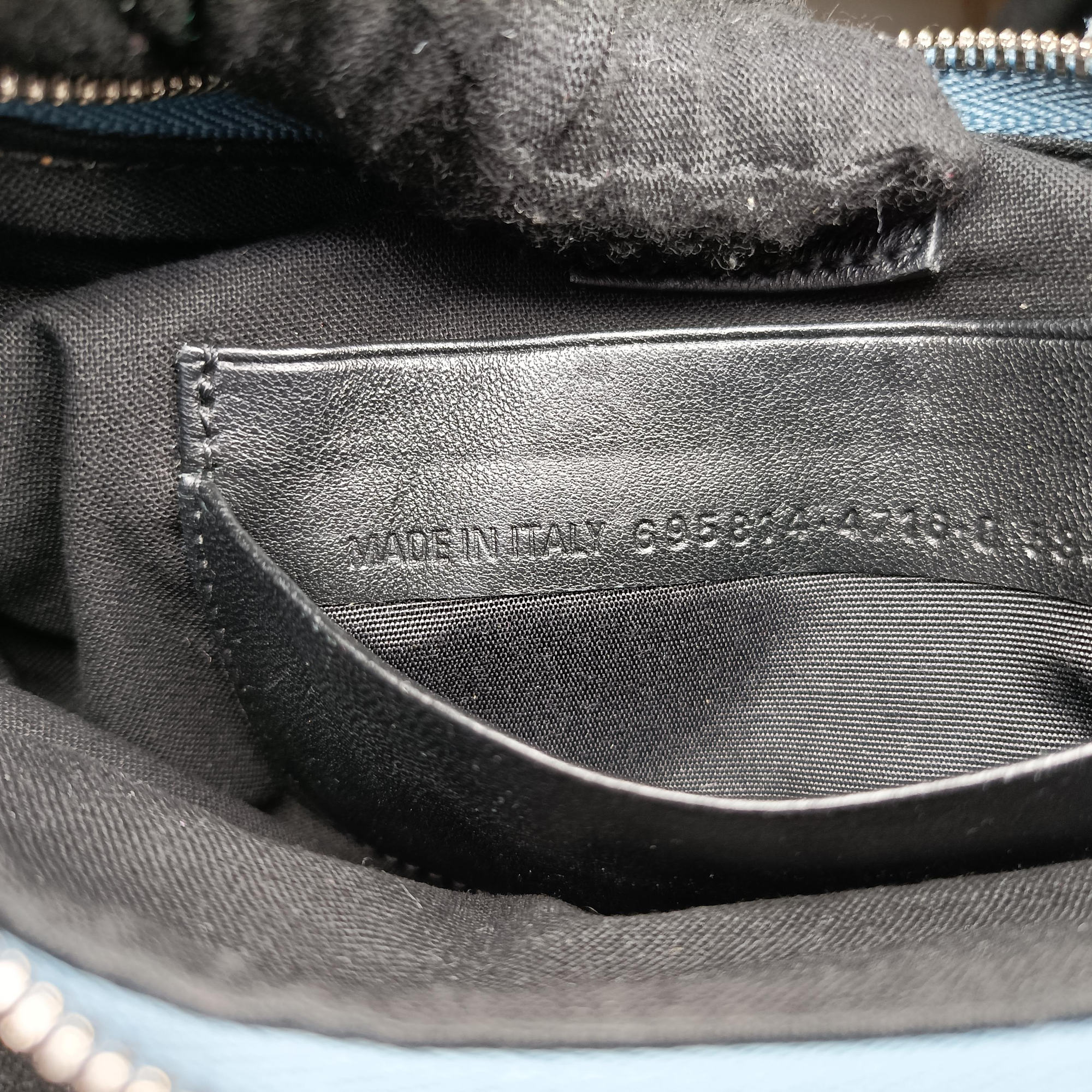 Vintage Balenciaga Le Cagole mini Blue denim  shoulderbag | stylenewstar