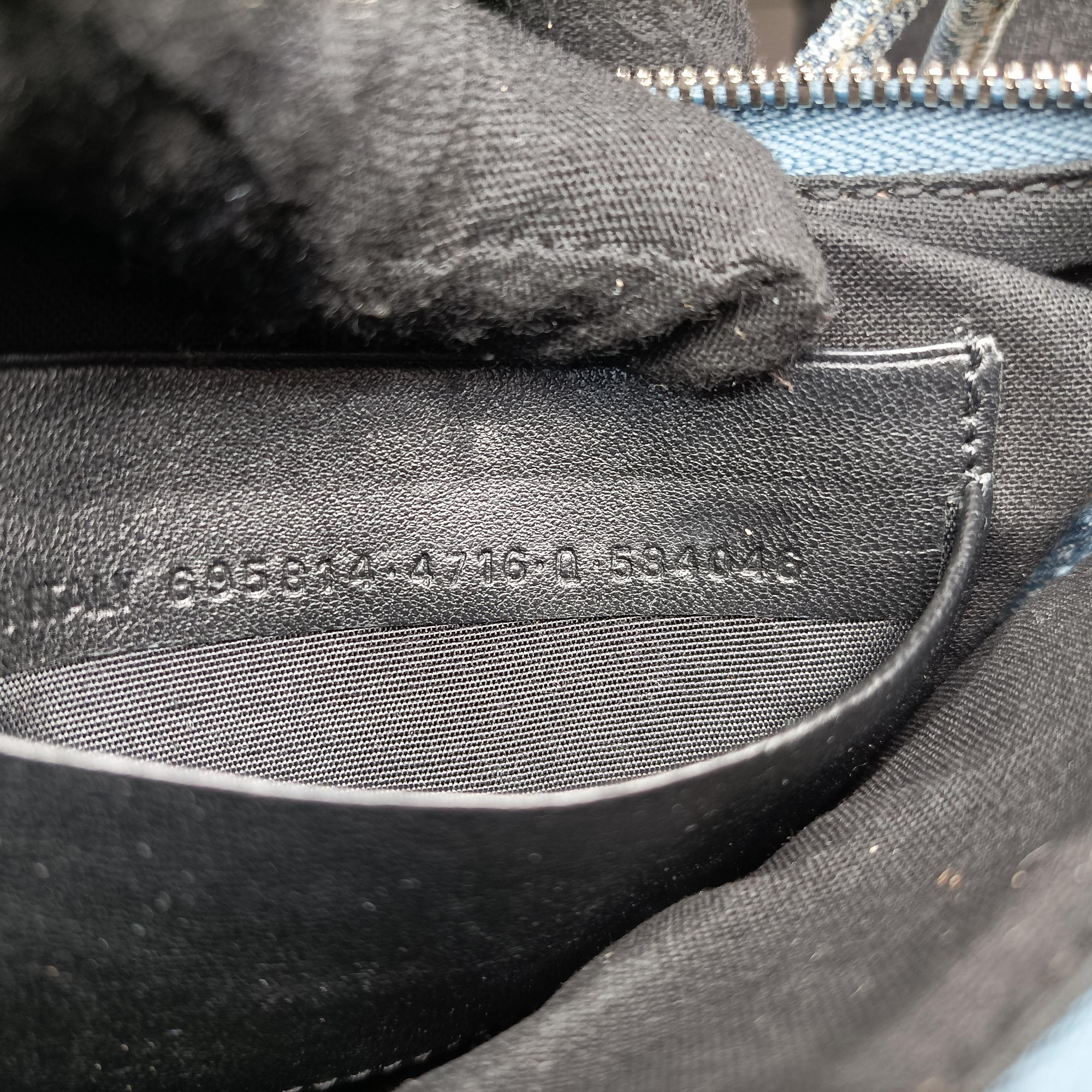 Vintage Balenciaga Le Cagole mini Blue denim  shoulderbag | stylenewstar