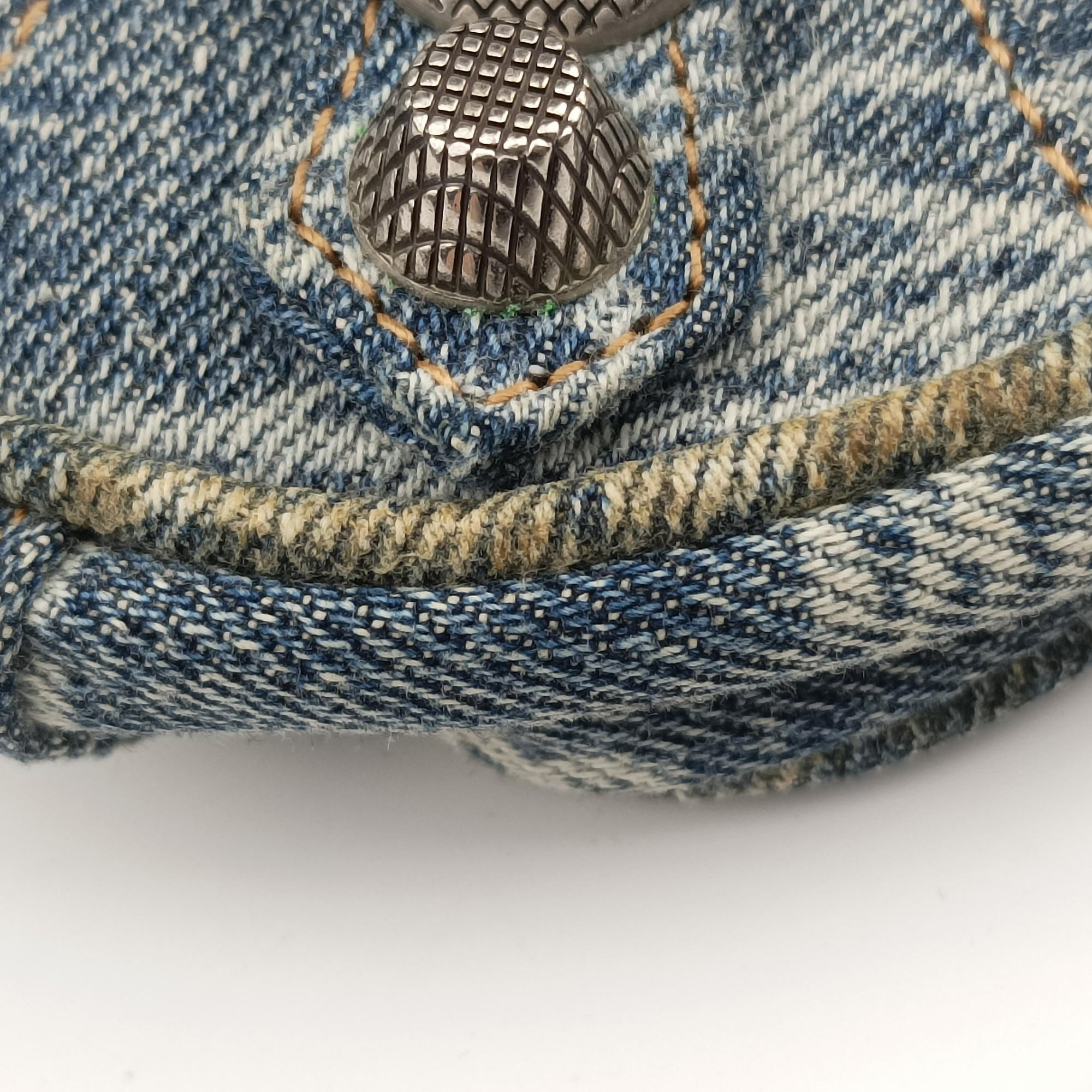 Vintage Balenciaga Le Cagole mini Blue denim  shoulderbag | stylenewstar