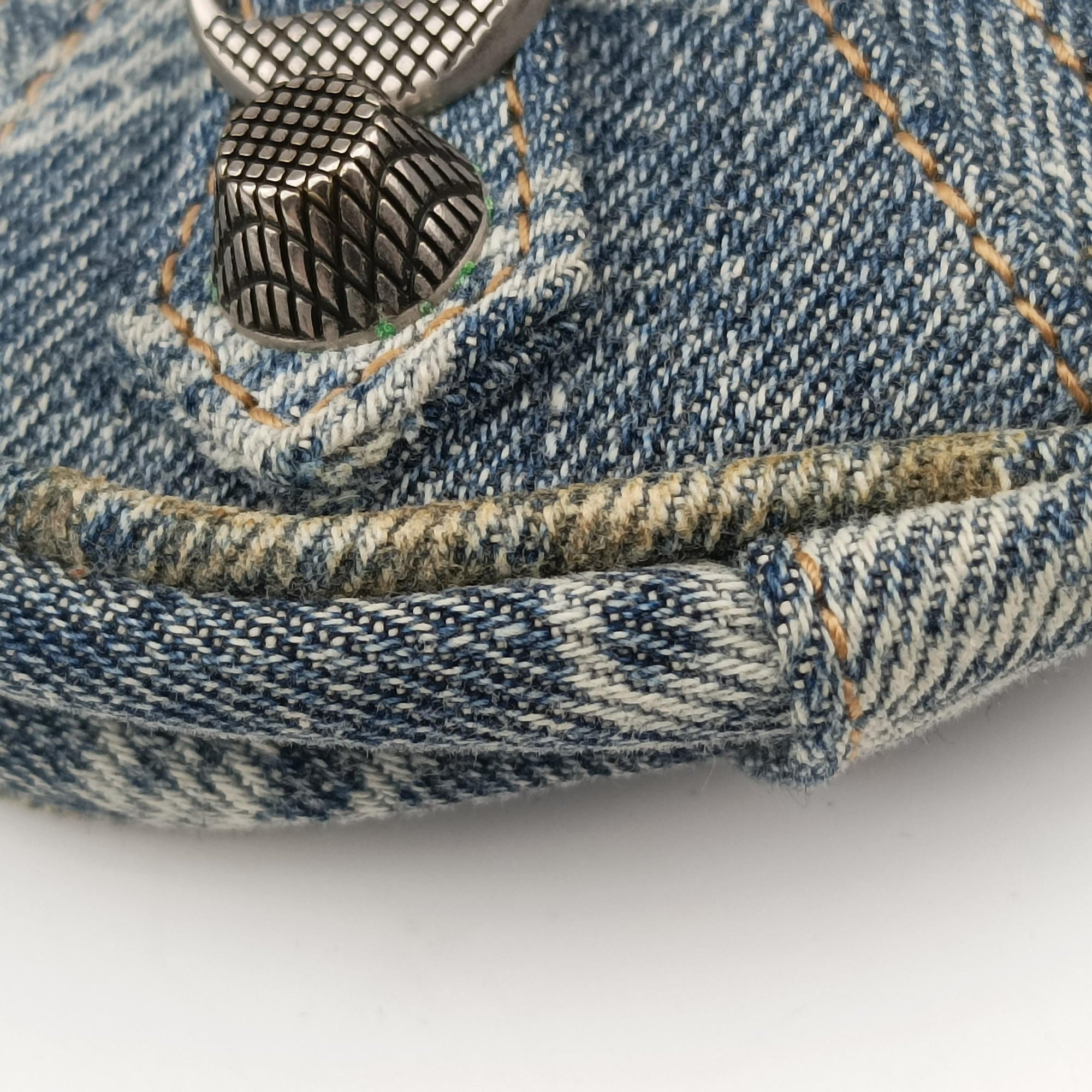 Vintage Balenciaga Le Cagole mini Blue denim  shoulderbag | stylenewstar