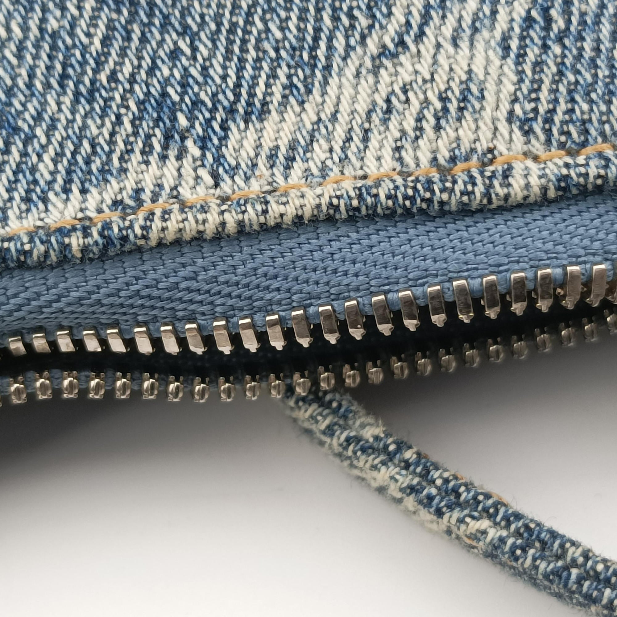 Vintage Balenciaga Le Cagole mini Blue denim  shoulderbag | stylenewstar