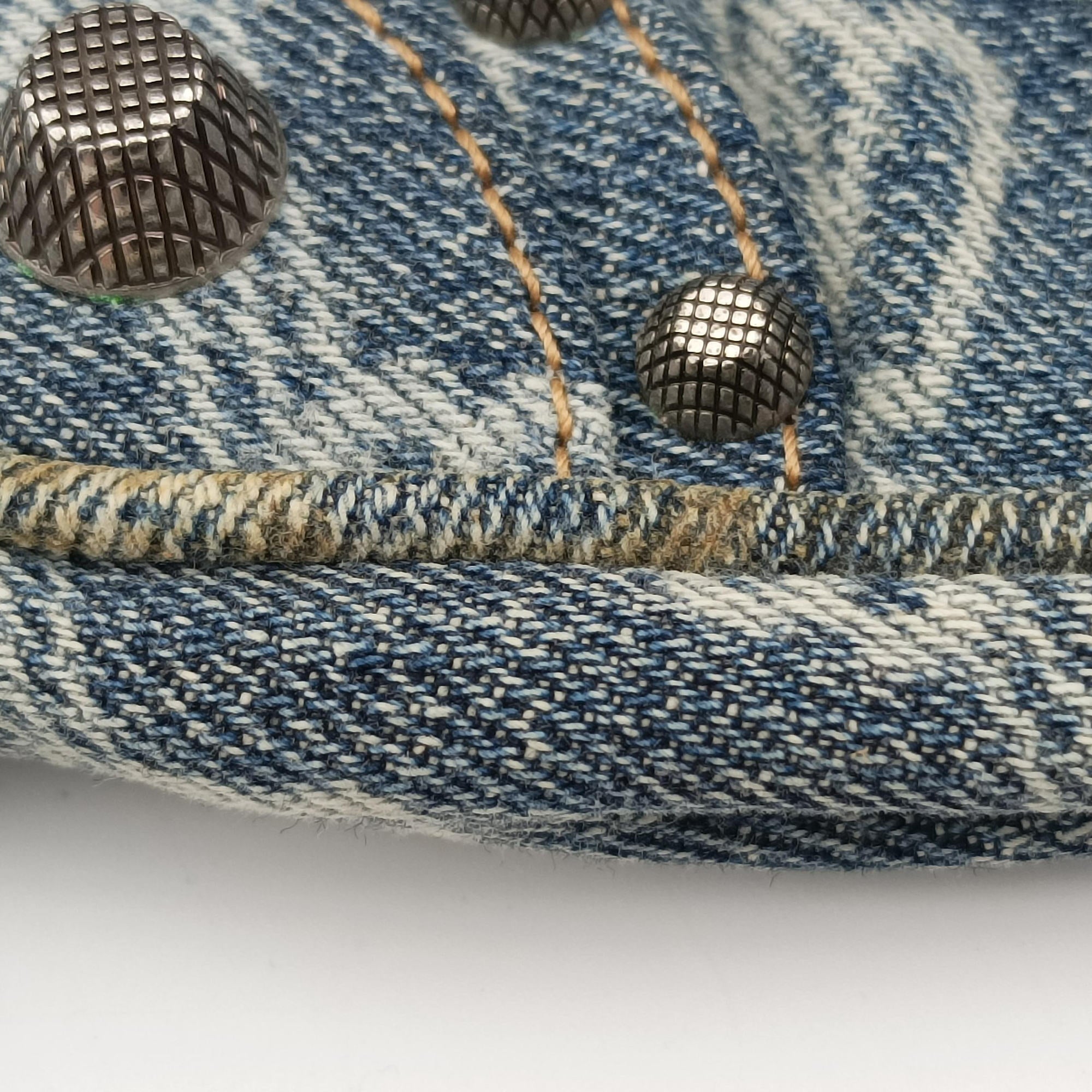 Vintage Balenciaga Le Cagole mini Blue denim  shoulderbag | stylenewstar