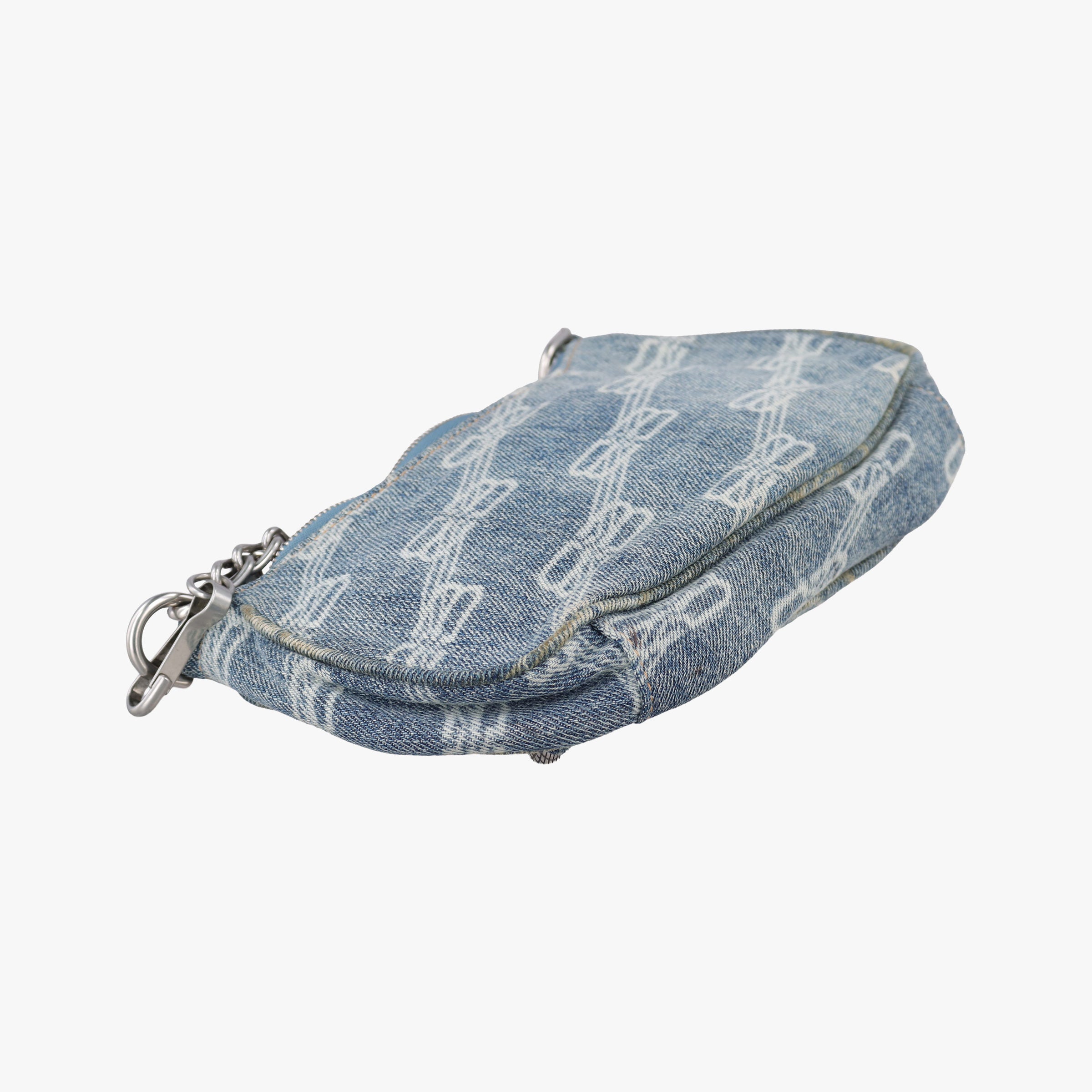 Vintage Balenciaga Le Cagole mini Blue denim  shoulderbag | stylenewstar