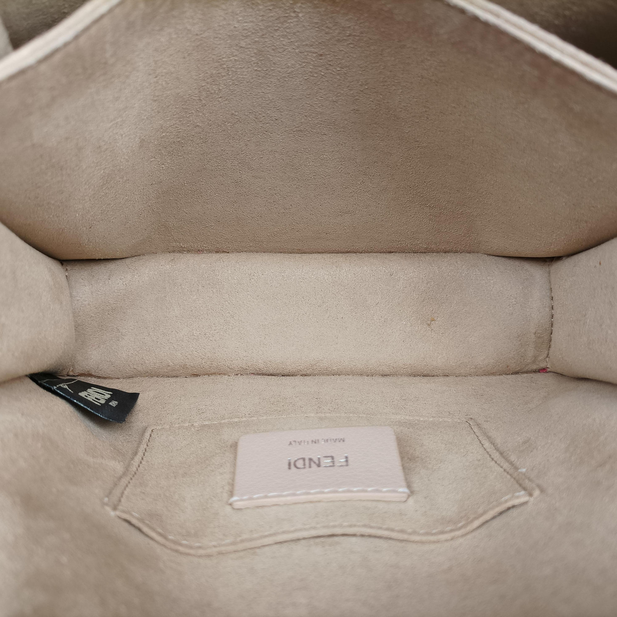 Vintage Fendi Kan I Multicolour canvas×Leather 8M0381 shoulderbag | stylenewstar