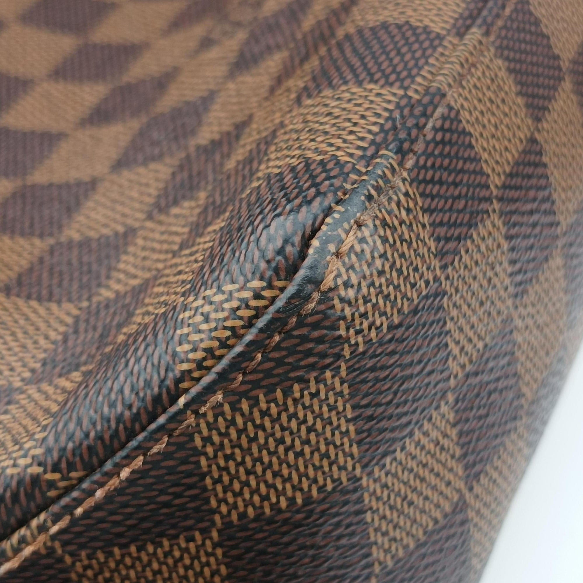 Pre-owned Louis Vuitton Jake messenger NM EBENE Damier Canvas N41569 shoulderbag | stylenewstar