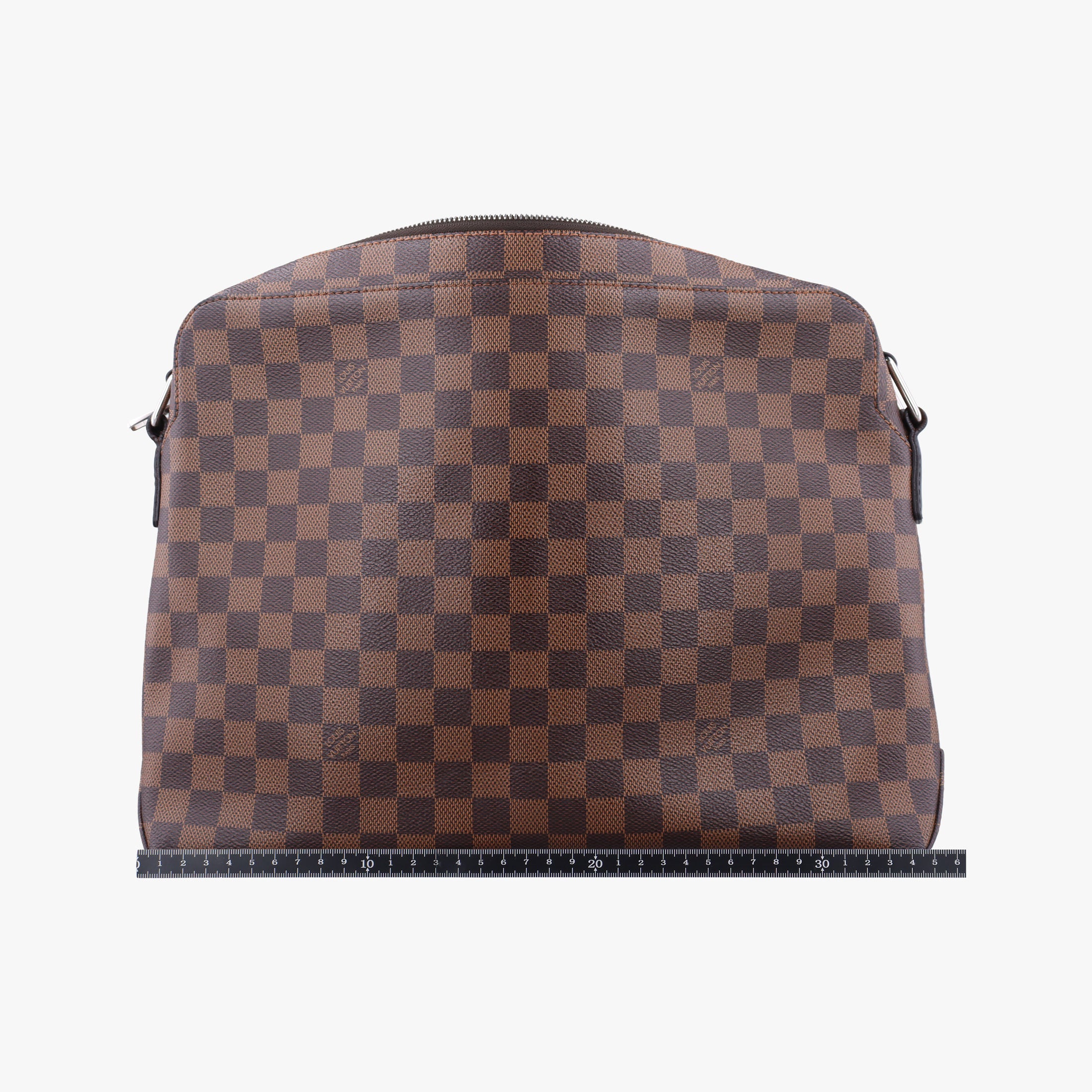 Pre-owned Louis Vuitton Jake messenger NM EBENE Damier Canvas N41569 shoulderbag | stylenewstar