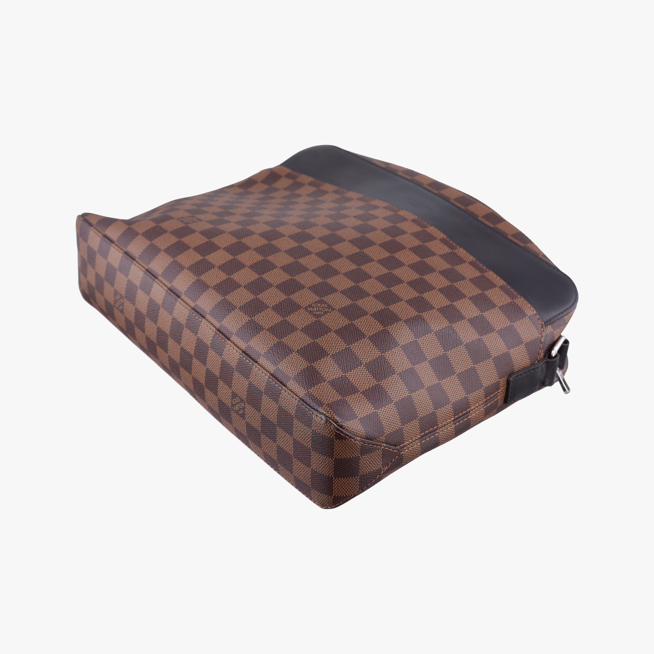 Pre-owned Louis Vuitton Jake messenger NM EBENE Damier Canvas N41569 shoulderbag | stylenewstar