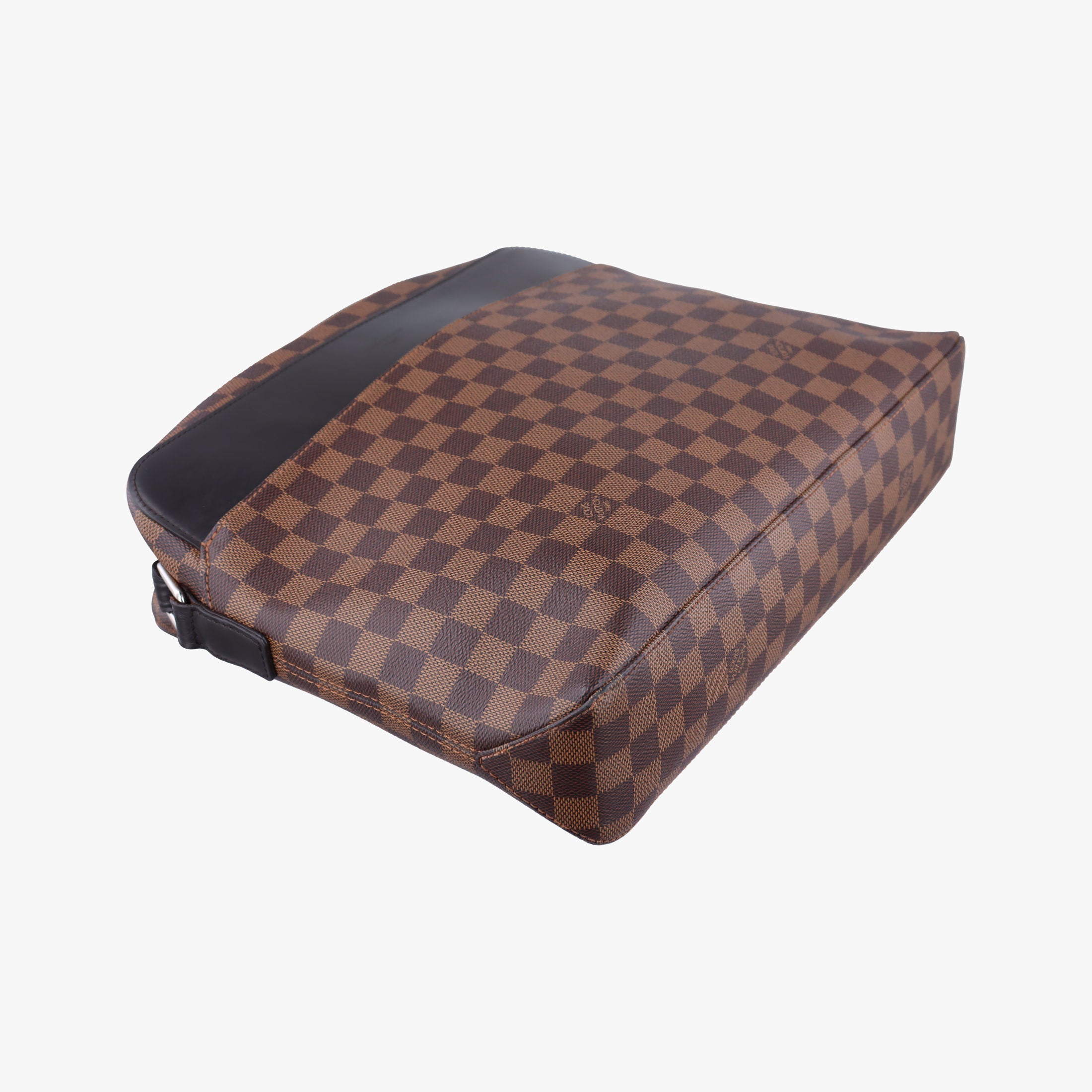 Pre-owned Louis Vuitton Jake messenger NM EBENE Damier Canvas N41569 shoulderbag | stylenewstar