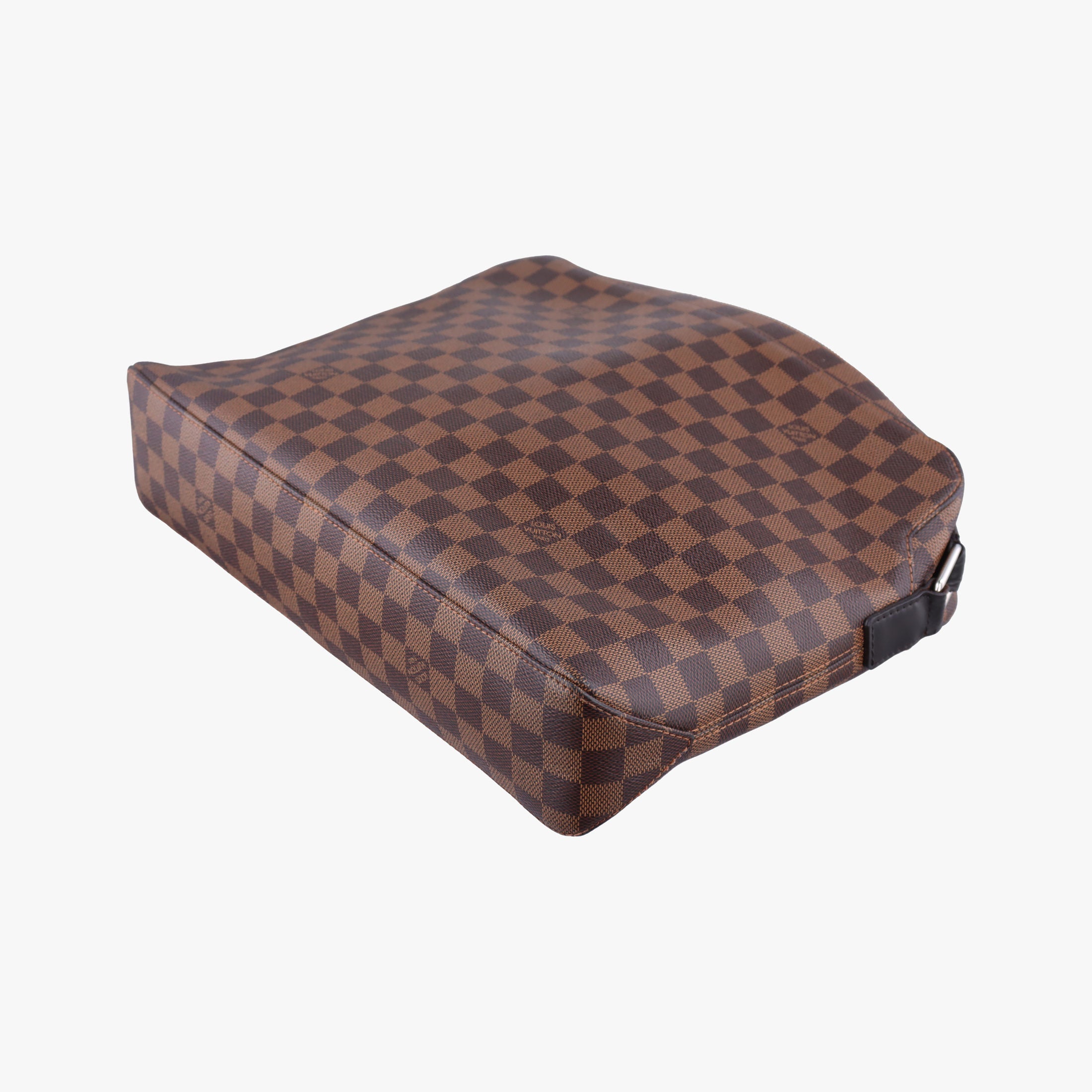 Pre-owned Louis Vuitton Jake messenger NM EBENE Damier Canvas N41569 shoulderbag | stylenewstar