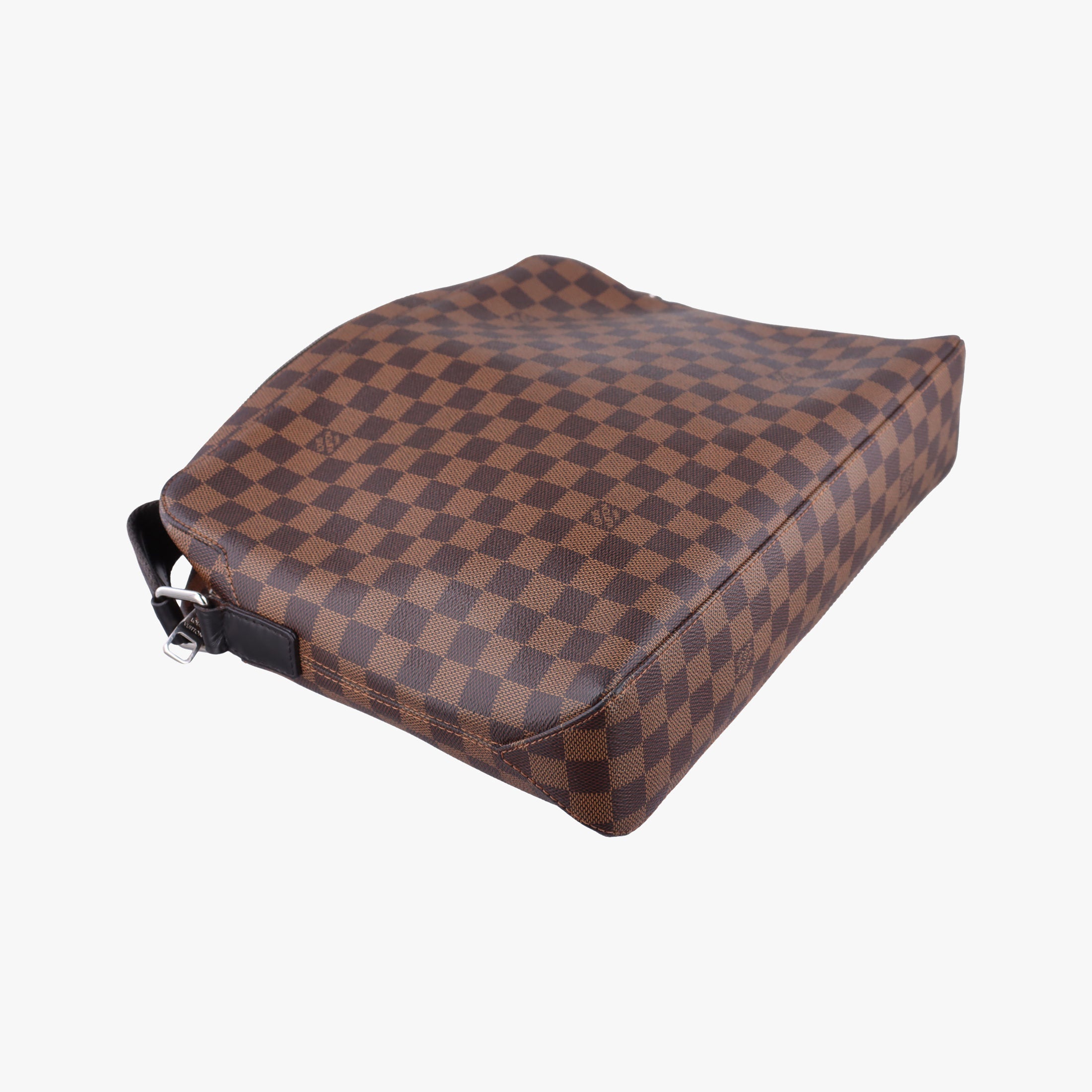 Pre-owned Louis Vuitton Jake messenger NM EBENE Damier Canvas N41569 shoulderbag | stylenewstar