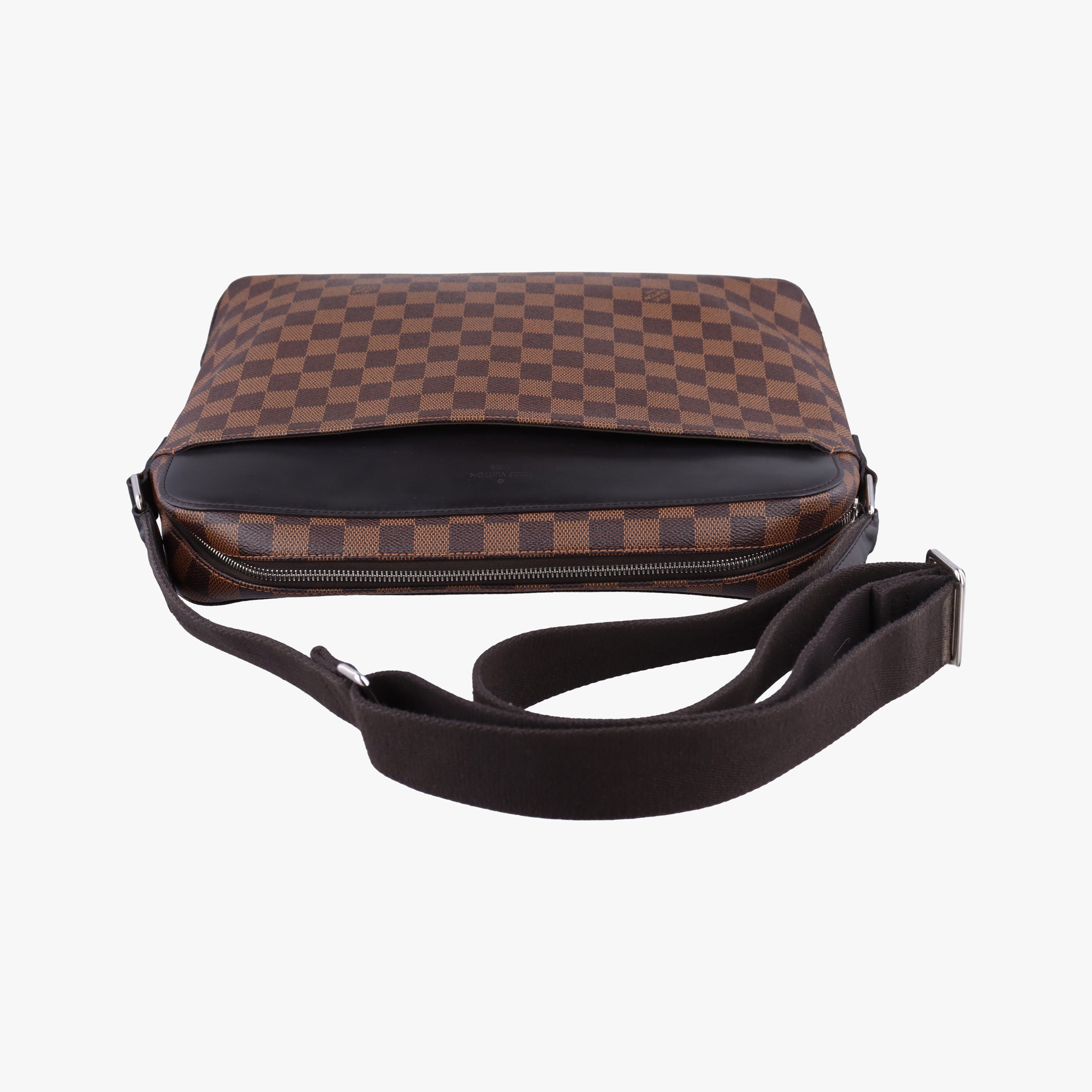 Pre-owned Louis Vuitton Jake messenger NM EBENE Damier Canvas N41569 shoulderbag | stylenewstar