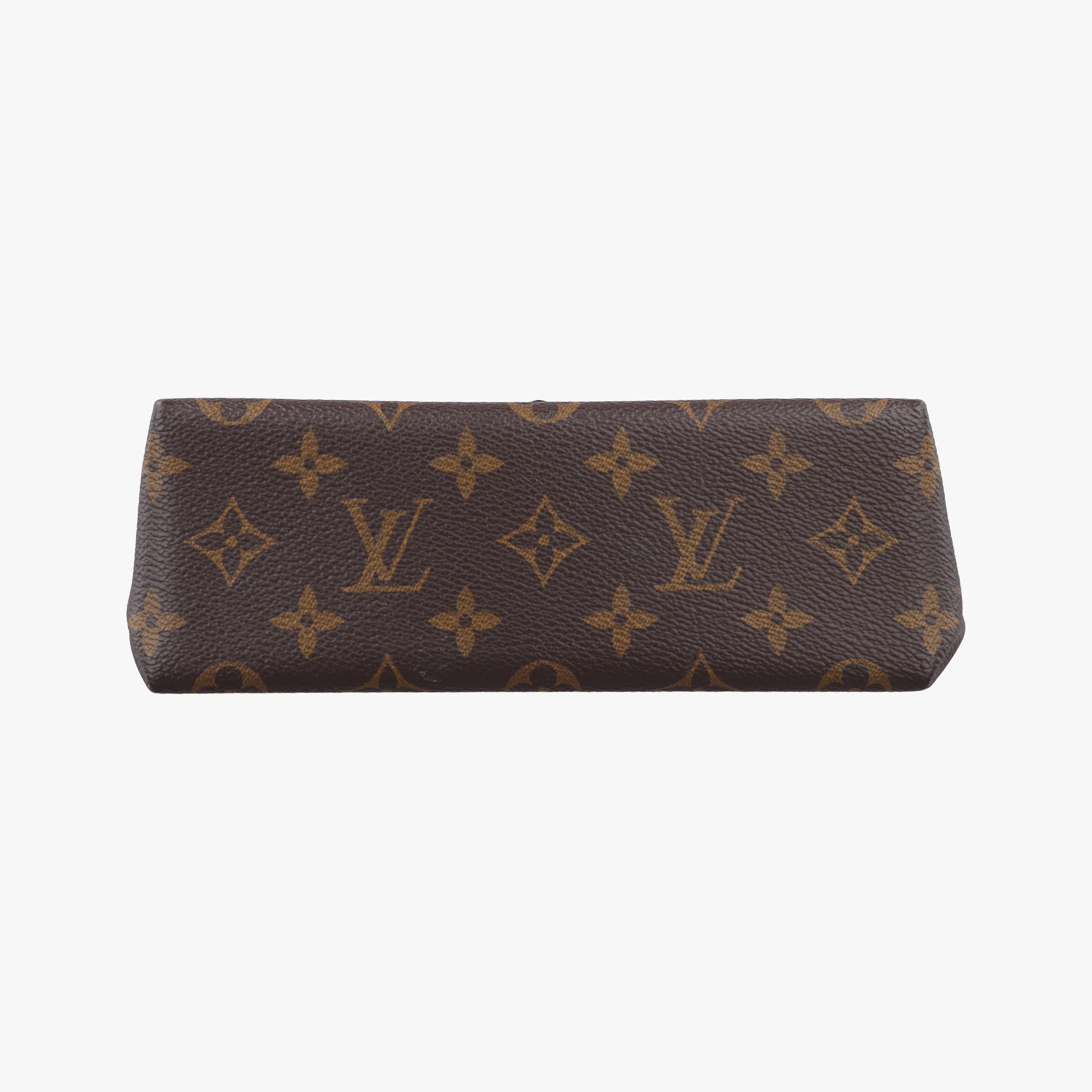Pre-owned Louis Vuitton Rocky BB Monogram/Brown×Coqulicot Monogram canvas×calf leather M44322 shoulderbag | stylenewstar