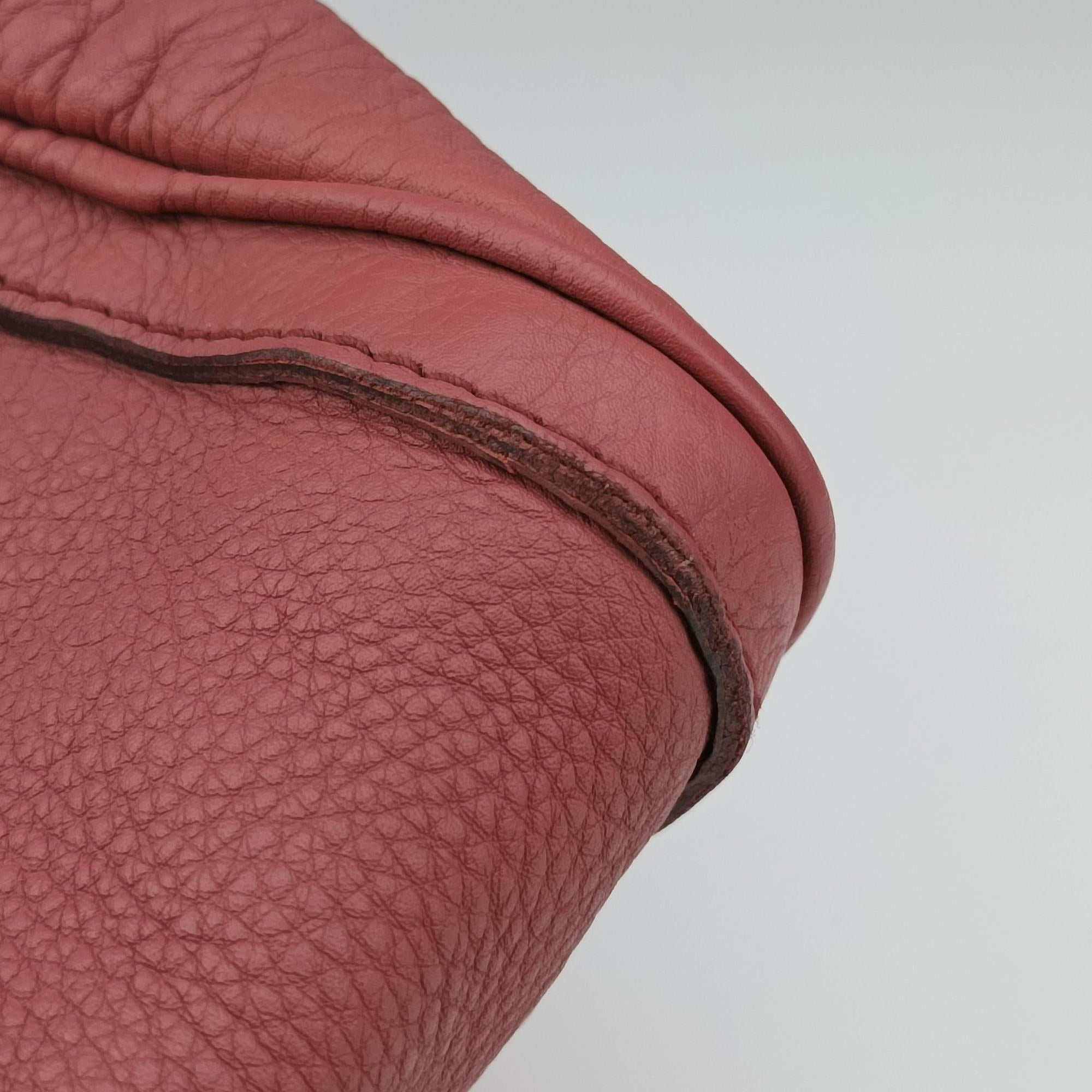 Secondhand Gucci Sherry Line Pink Leather 247205 shoulderbag | stylenewstar