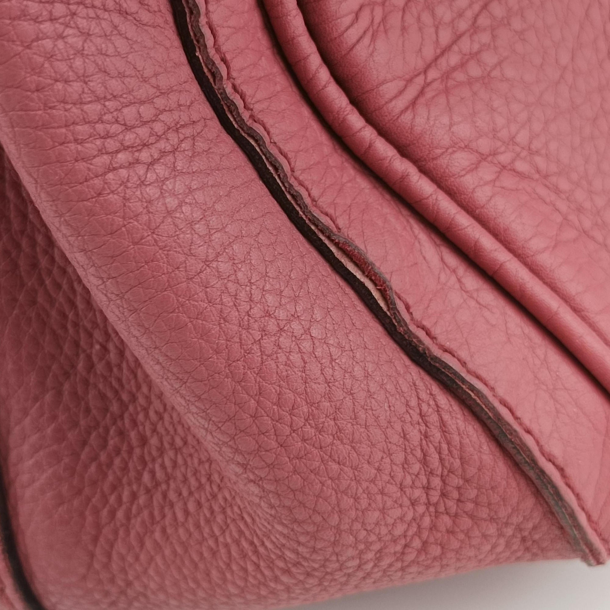 Secondhand Gucci Sherry Line Pink Leather 247205 shoulderbag | stylenewstar