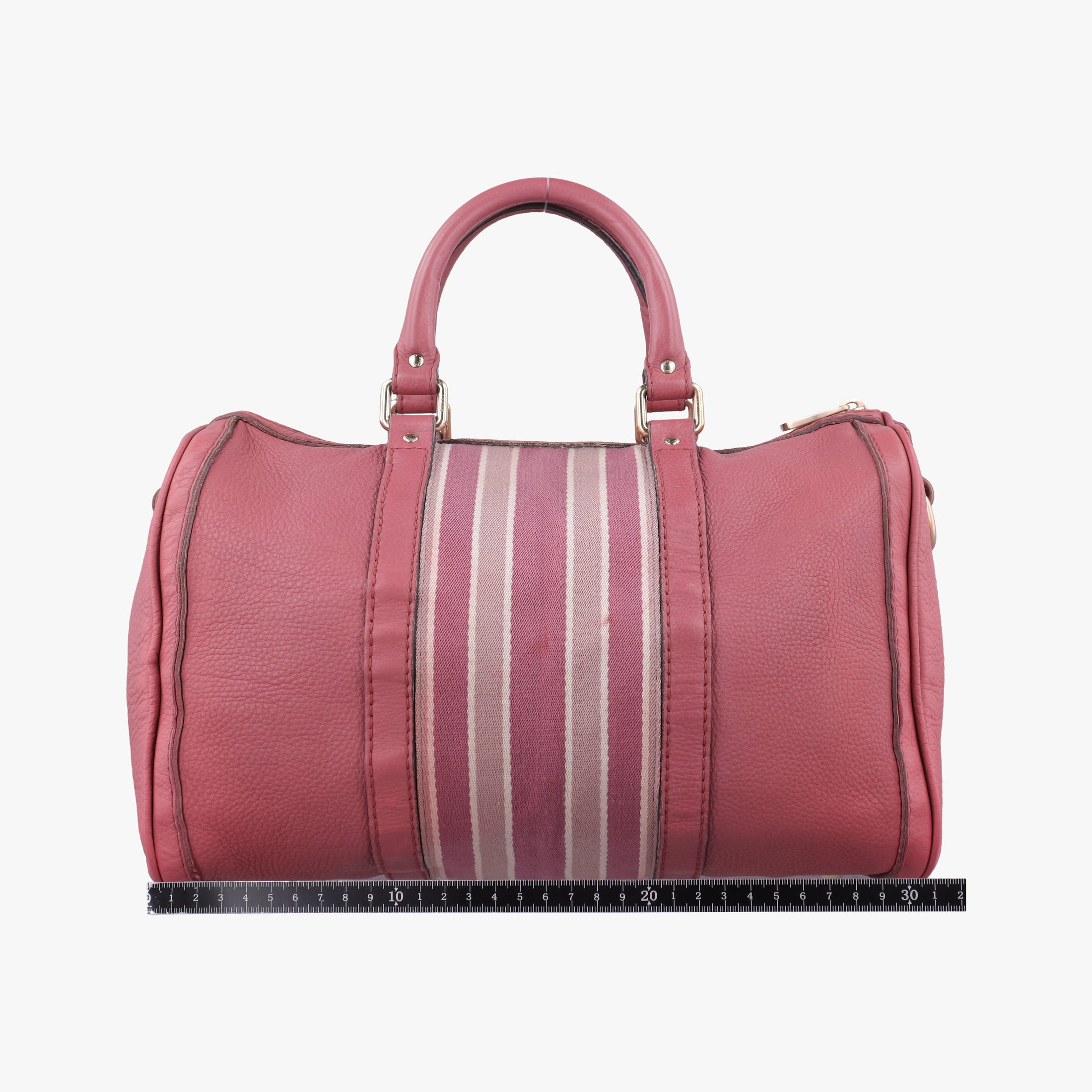 Secondhand Gucci Sherry Line Pink Leather 247205 shoulderbag | stylenewstar