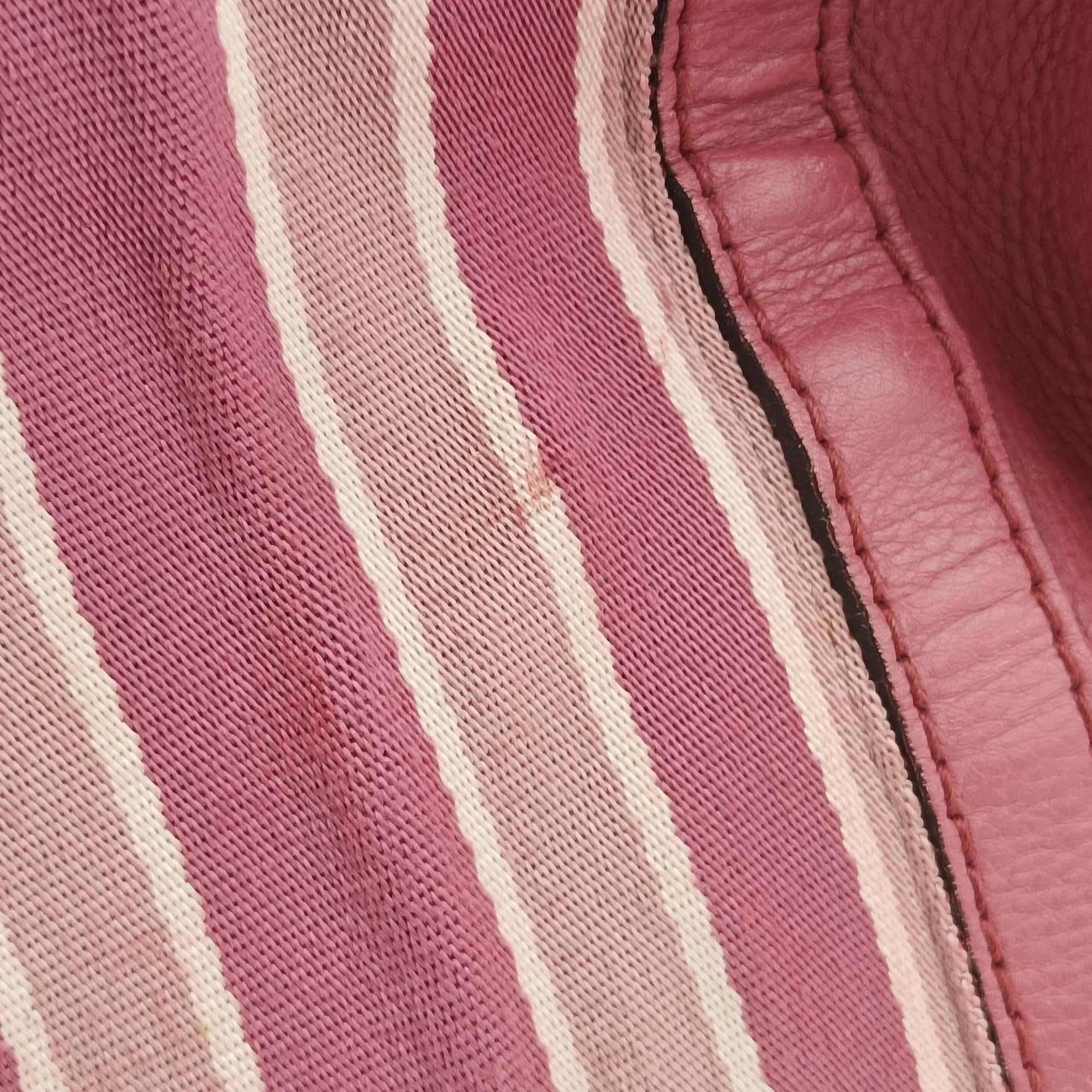 Secondhand Gucci Sherry Line Pink Leather 247205 shoulderbag | stylenewstar