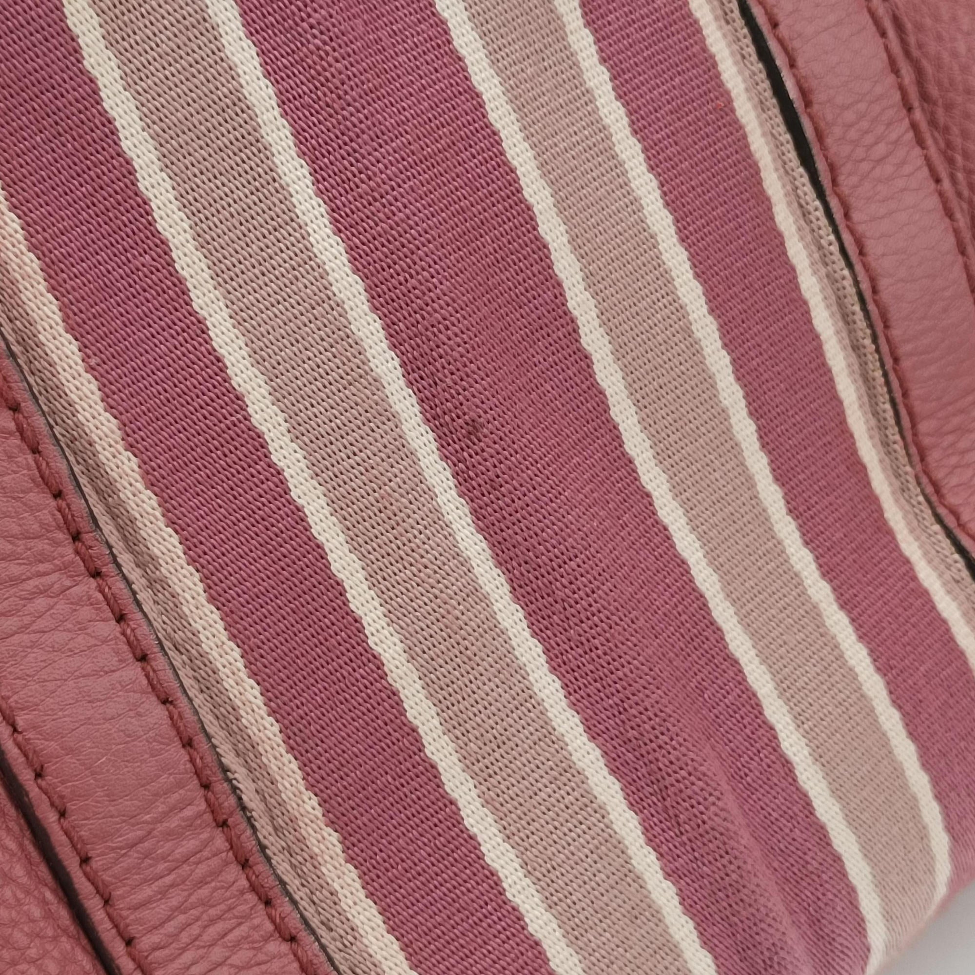 Secondhand Gucci Sherry Line Pink Leather 247205 shoulderbag | stylenewstar