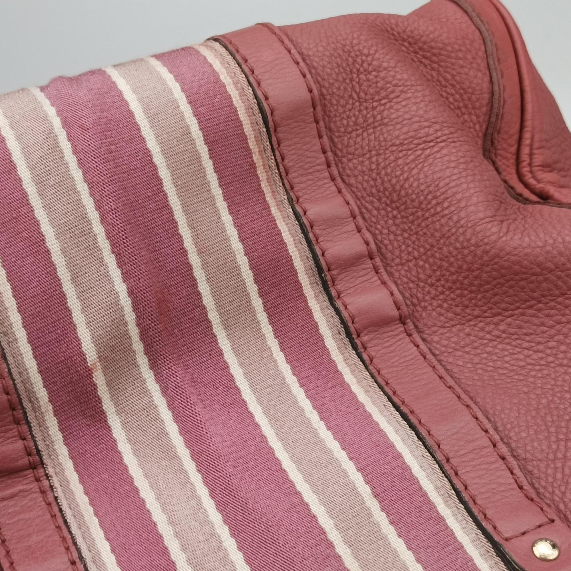 Secondhand Gucci Sherry Line Pink Leather 247205 shoulderbag | stylenewstar