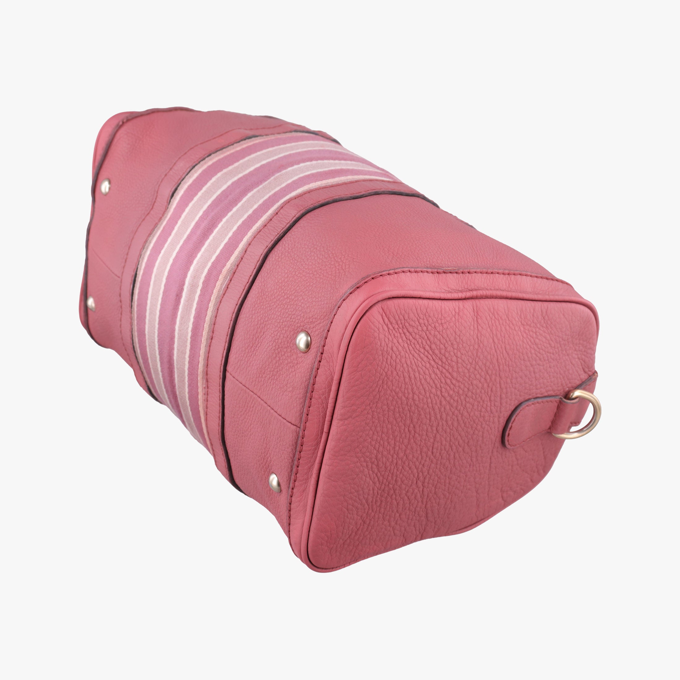 Secondhand Gucci Sherry Line Pink Leather 247205 shoulderbag | stylenewstar