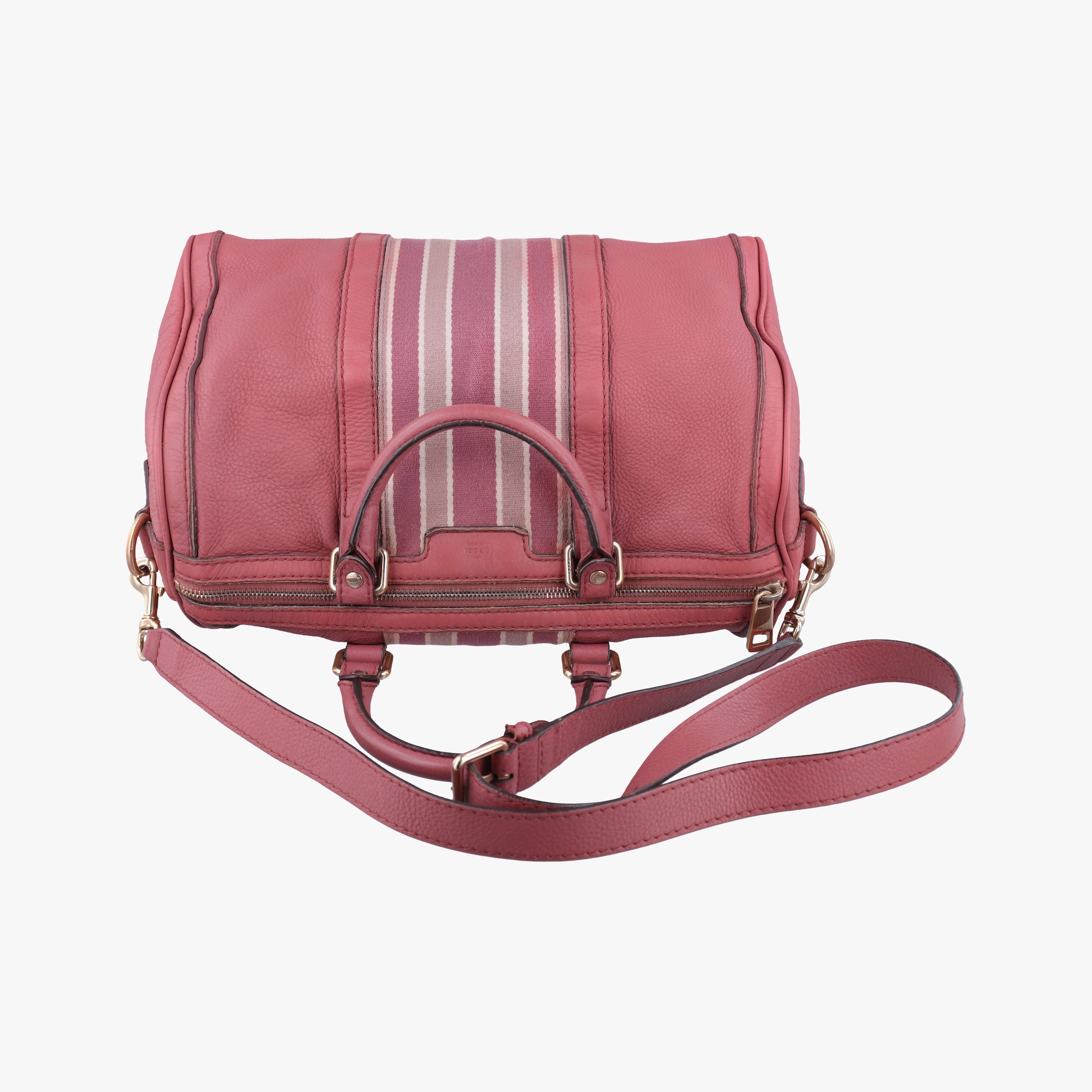 Secondhand Gucci Sherry Line Pink Leather 247205 shoulderbag | stylenewstar