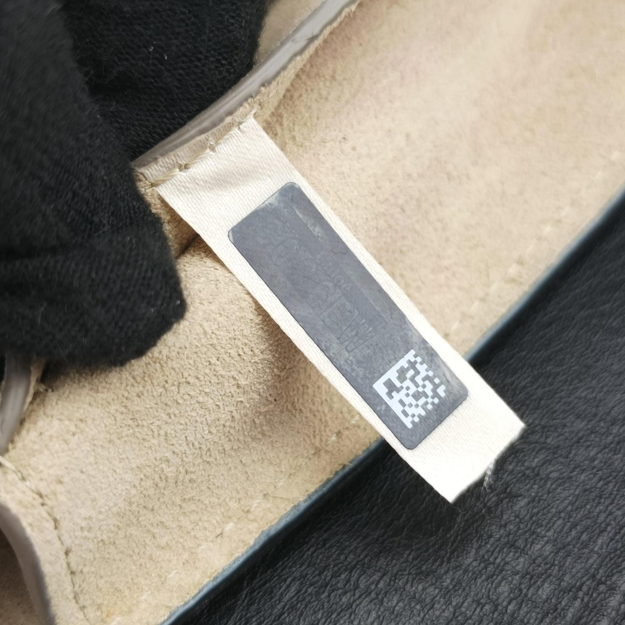 Pre-owned Chloe FAYE Black Leather×suede  shoulderbag | stylenewstar