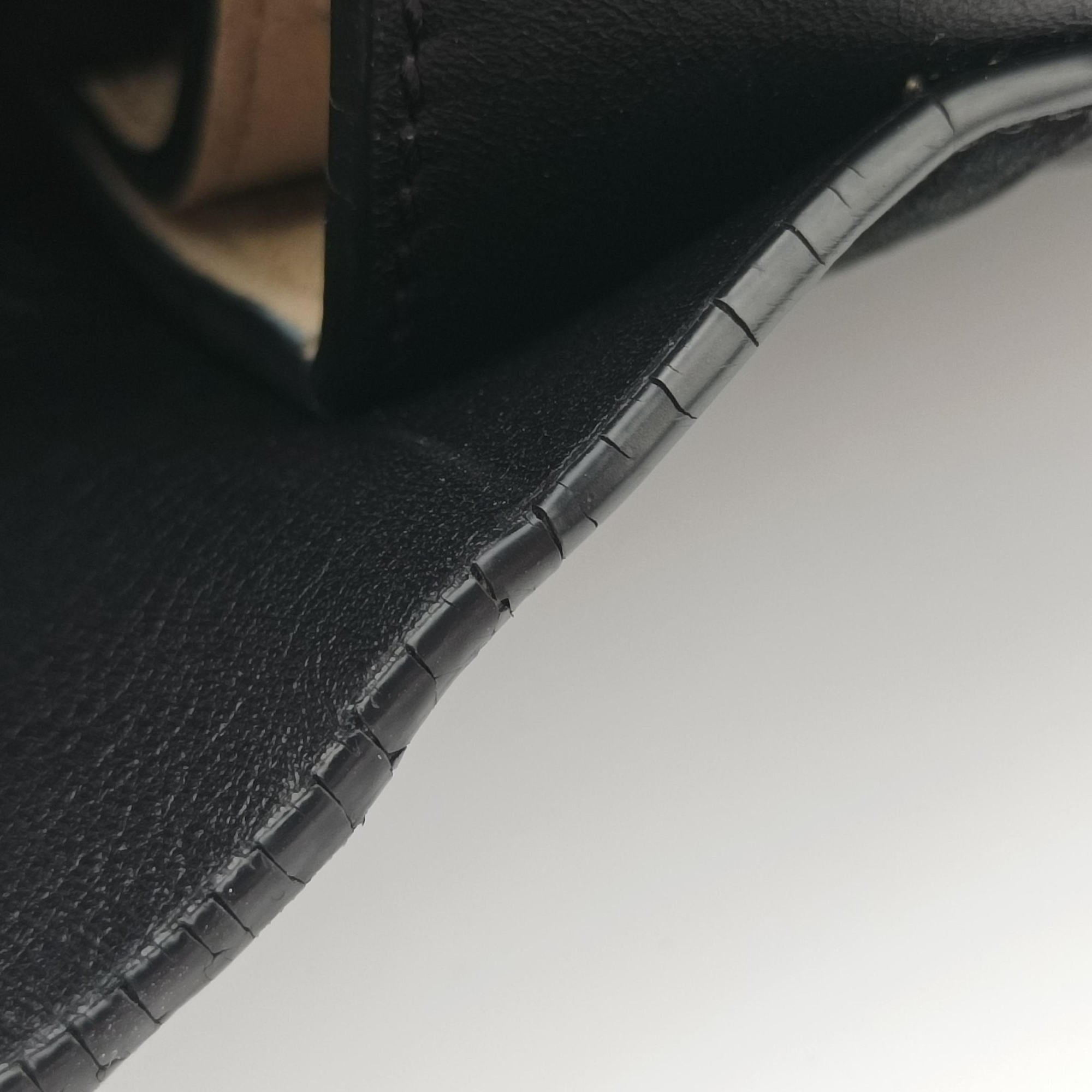 Pre-owned Chloe FAYE Black Leather×suede  shoulderbag | stylenewstar