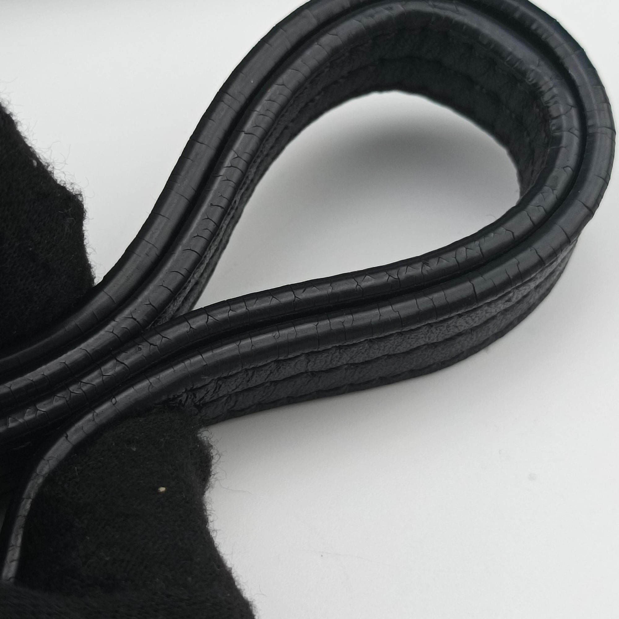Pre-owned Chloe FAYE Black Leather×suede  shoulderbag | stylenewstar