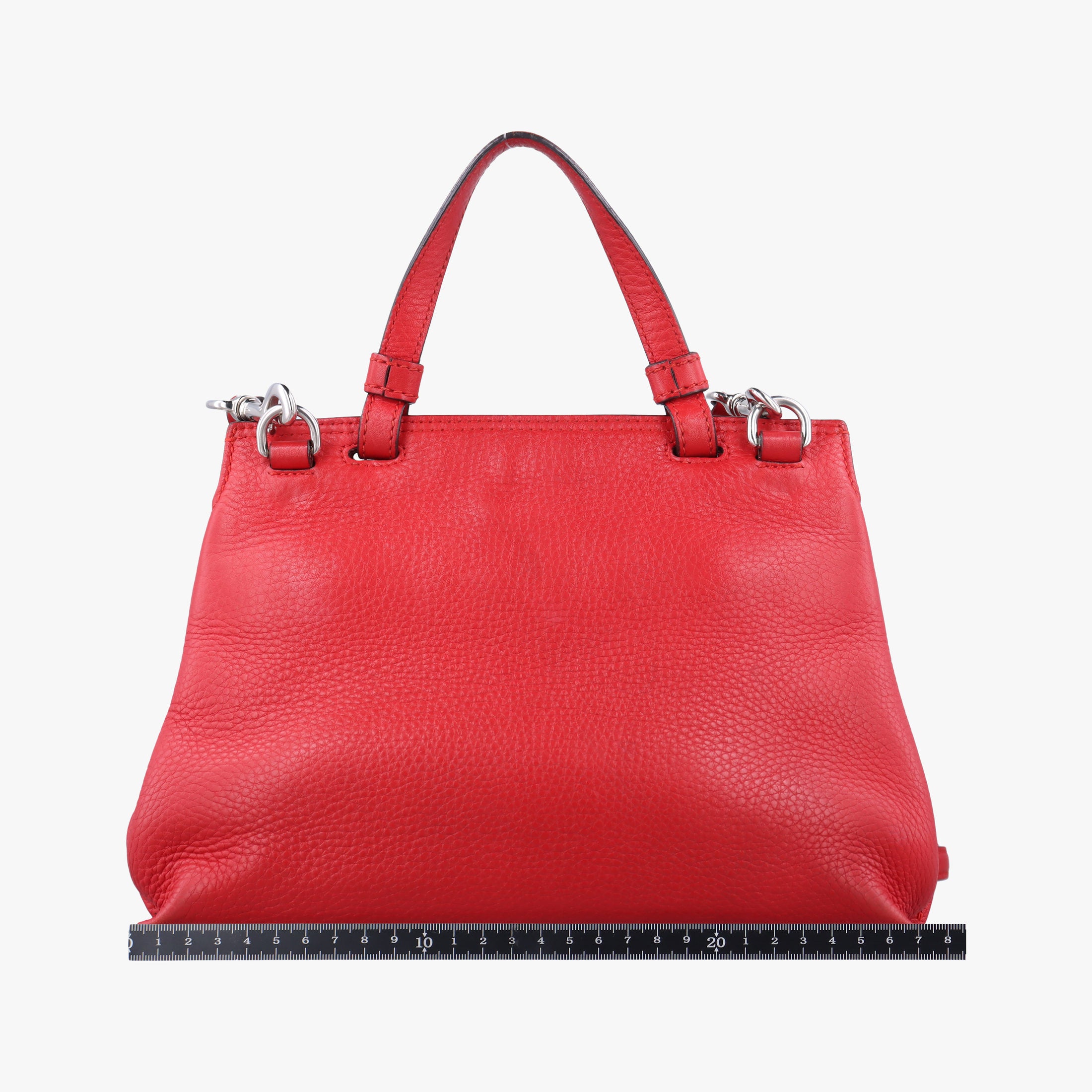 Vintage Gucci Bamboo Daily Red Leather 370831 shoulderbag | stylenewstar