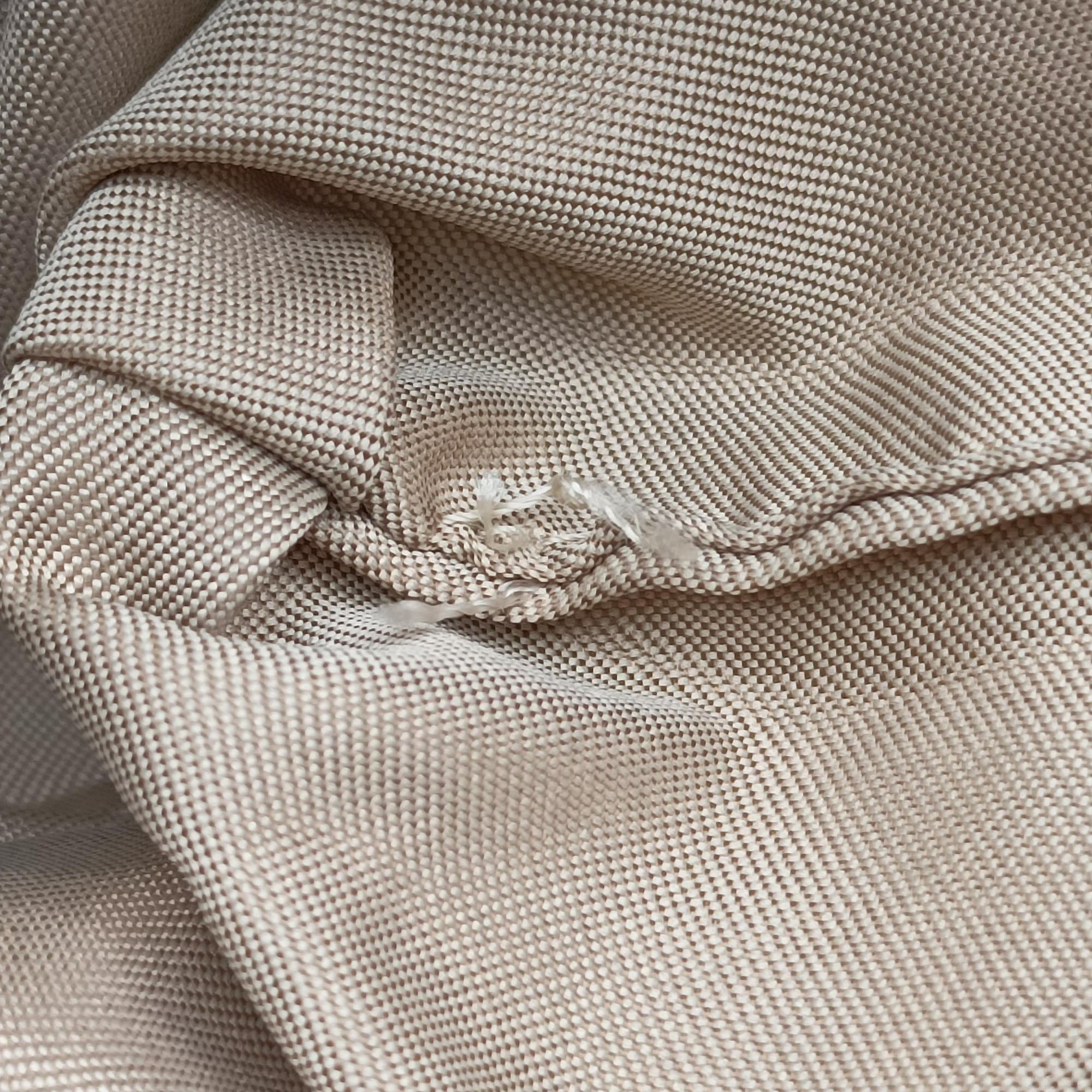 Secondhand Fendi Zucchino Beige canvas 8BT075 shoulderbag | stylenewstar