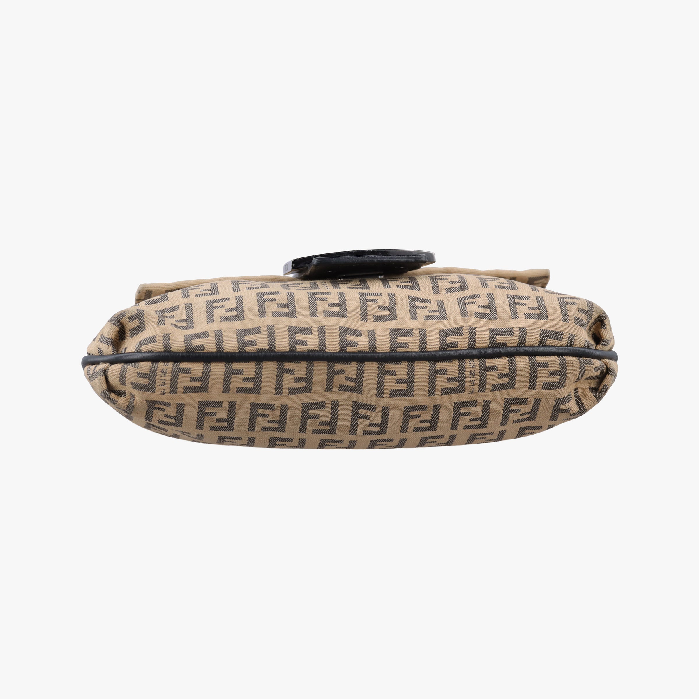 Secondhand Fendi Zucchino Beige canvas 8BT075 shoulderbag | stylenewstar