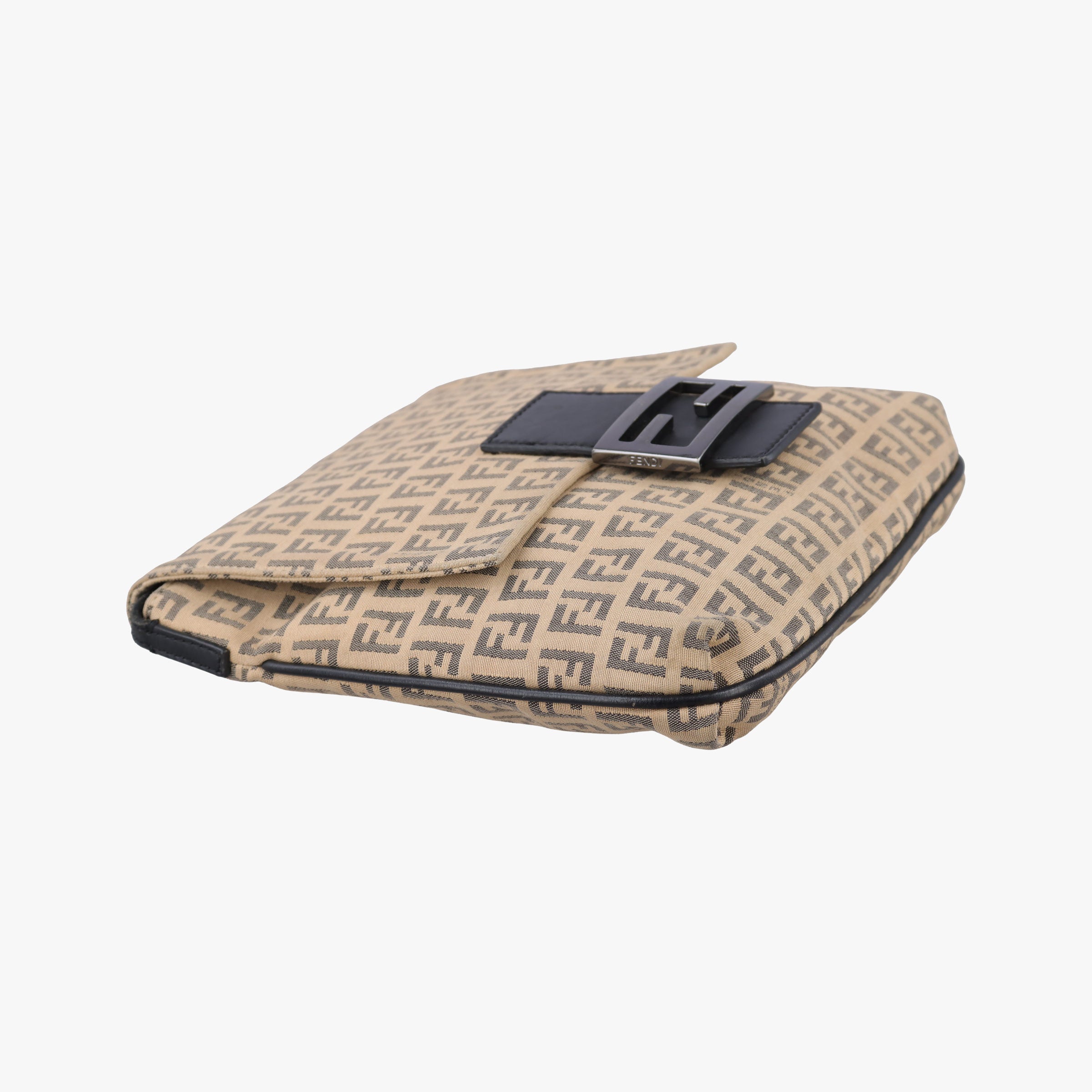 Secondhand Fendi Zucchino Beige canvas 8BT075 shoulderbag | stylenewstar