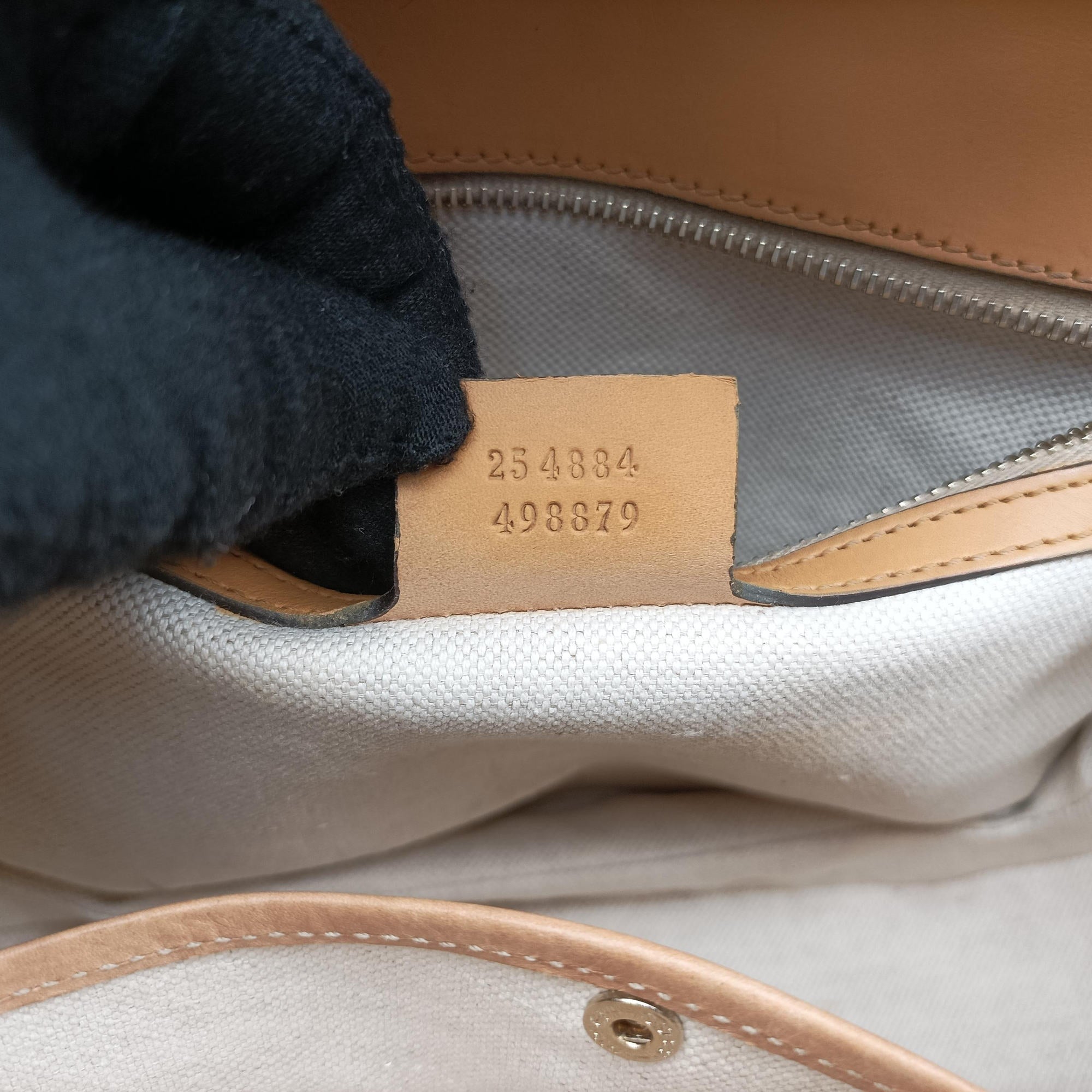 Pre-owned Gucci New Bamboo Multicolour ponyhair ×leather 254884 shoulderbag | stylenewstar