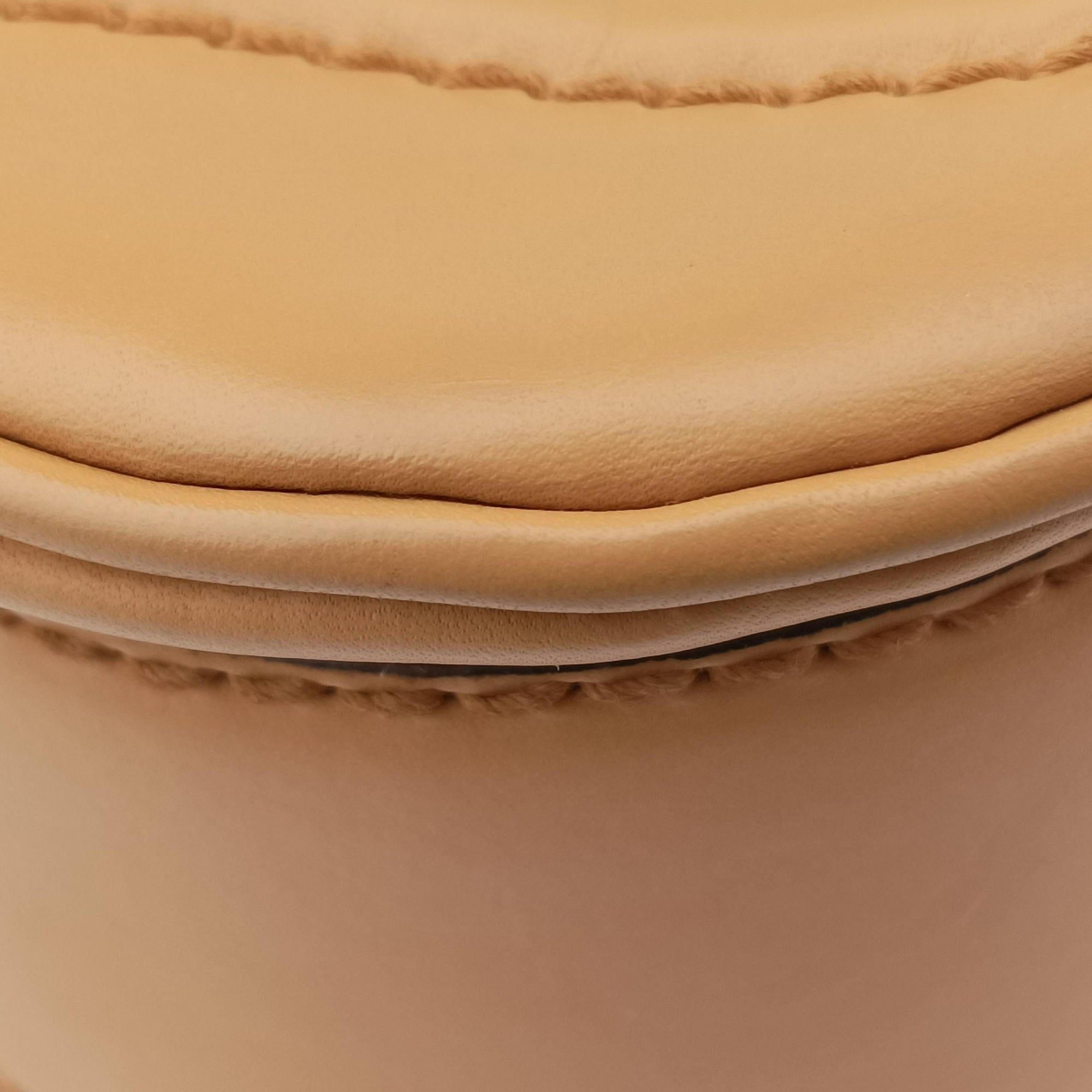 Pre-owned Gucci New Bamboo Multicolour ponyhair ×leather 254884 shoulderbag | stylenewstar