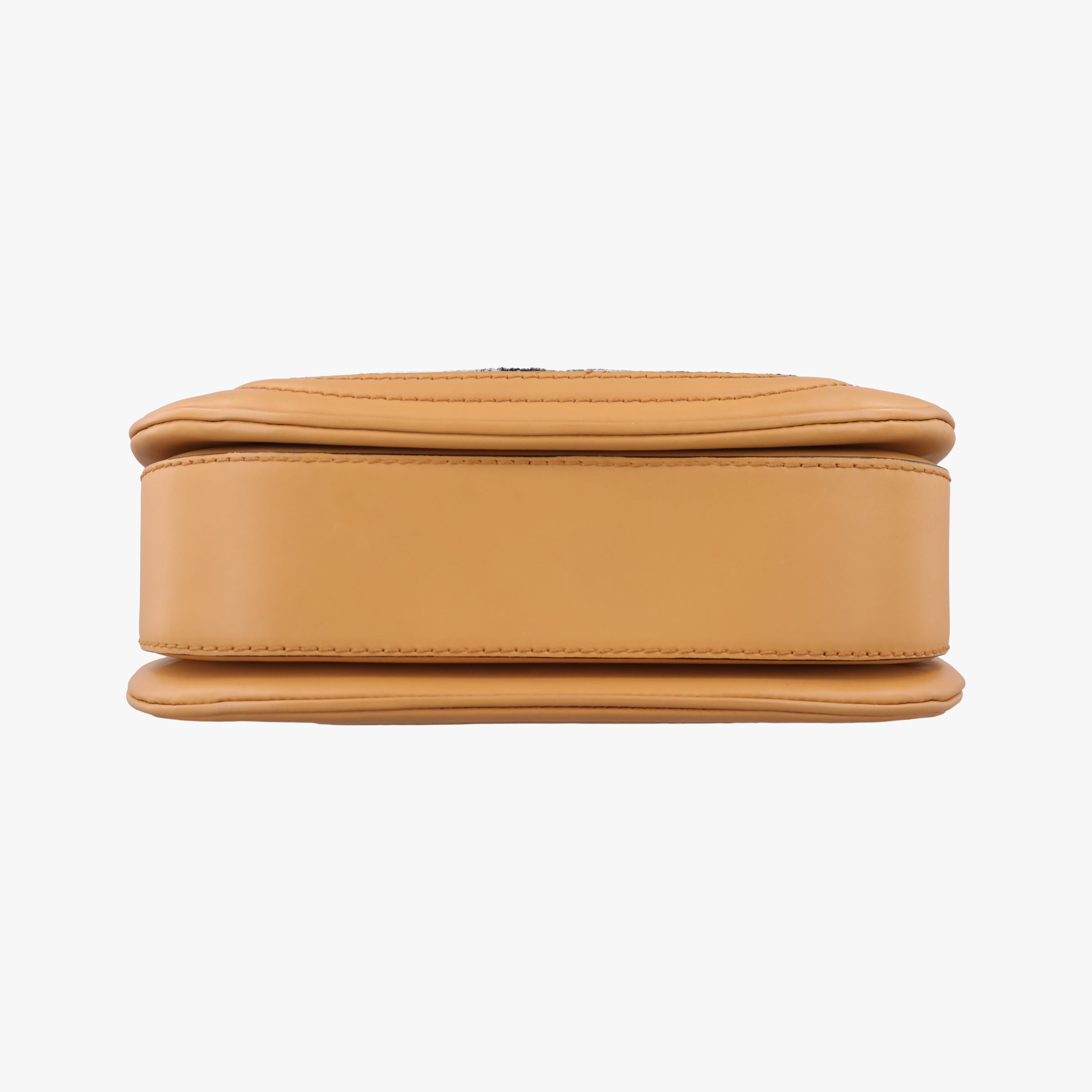 Pre-owned Gucci New Bamboo Multicolour ponyhair ×leather 254884 shoulderbag | stylenewstar